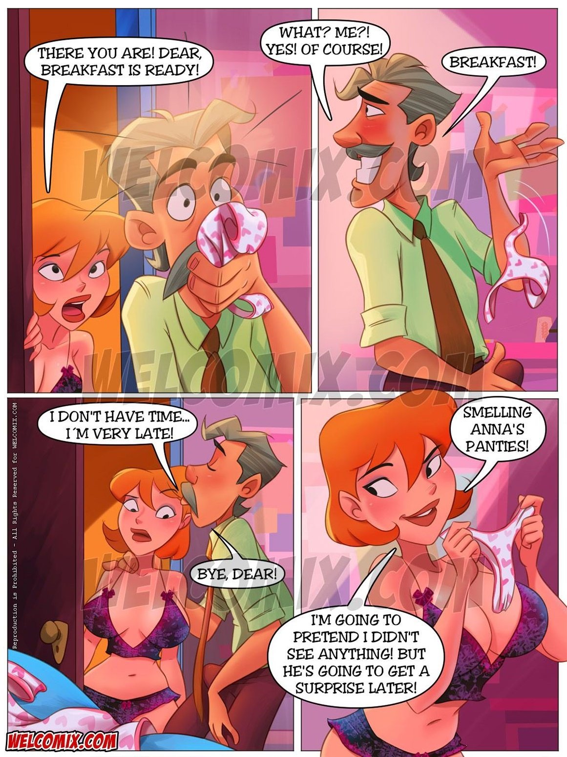 Naughty Fam [WC | TF] 26 . Naughty Fam - The Smell Of Panties - Chapter 26 [WC | TF] – page 5