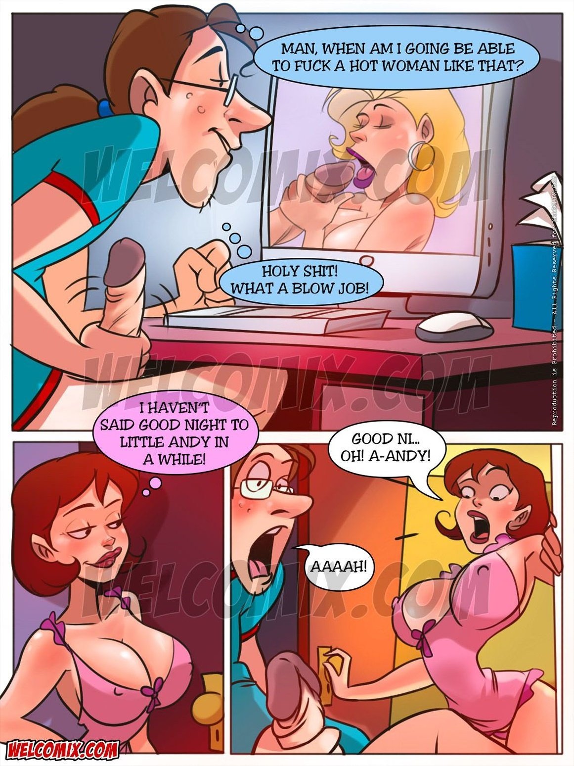 Naughty Fam [WC | TF] 2 . Naughty Fam - Little Sweetheart - Chapter 2 [WC | TF] – page 2