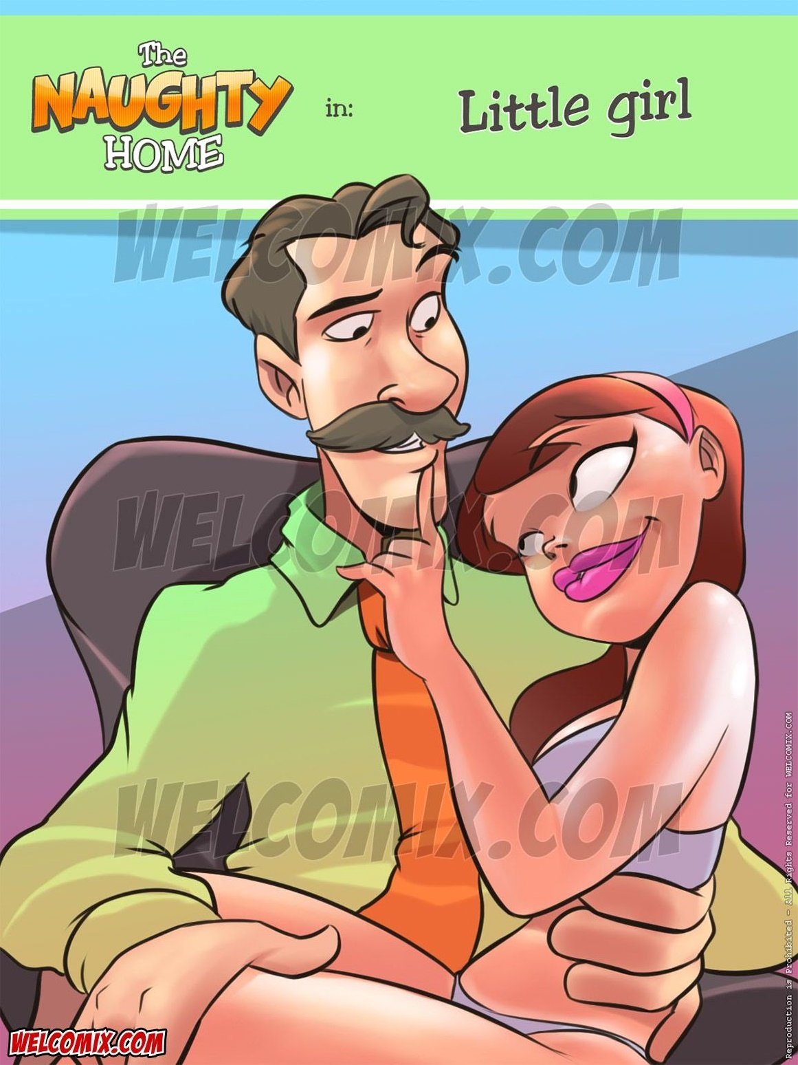 Naughty Fam [WC | TF] 1 . Naughty Fam - Little Girl - Chapter 1 [WC | TF] – page 1