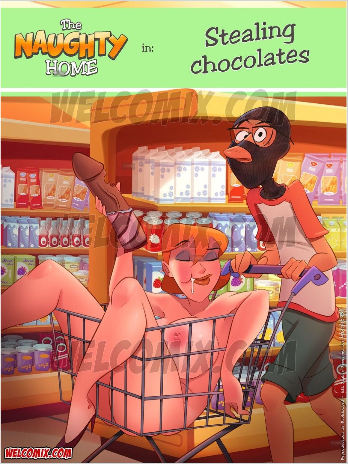 Naughty Fam [WC | TF] 31 . Naughty Fam - Stealing Chocolates - Chapter 31 [WC | TF] – page 1