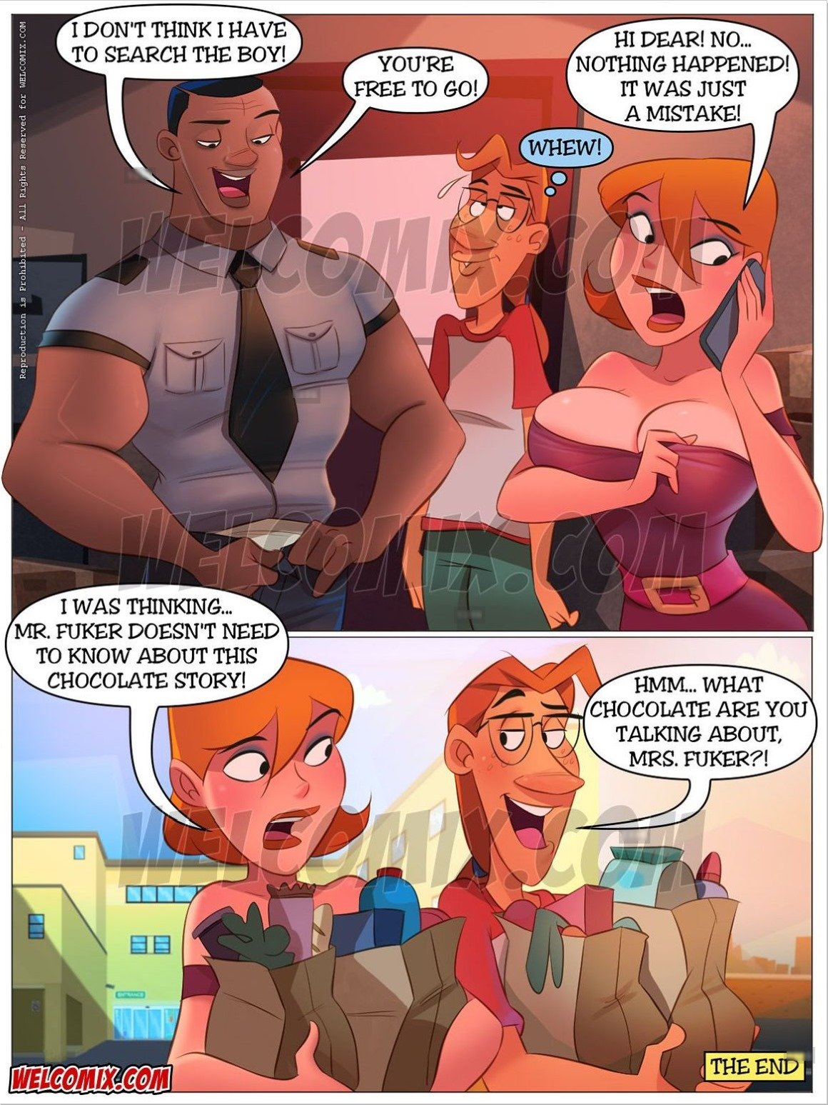 Naughty Fam [WC | TF] 31 . Naughty Fam - Stealing Chocolates - Chapter 31 [WC | TF] – page 14