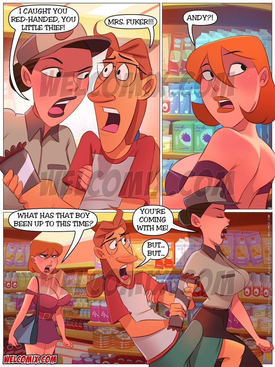 Naughty Fam [WC | TF] 31 . Naughty Fam - Stealing Chocolates - Chapter 31 [WC | TF] – page 6