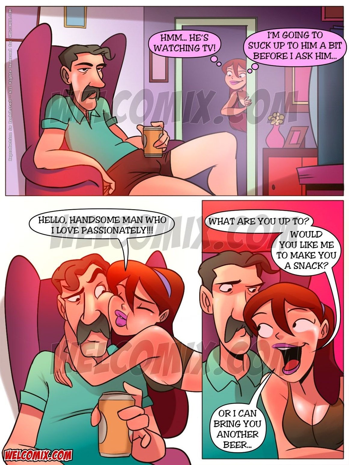 Naughty Fam [WC | TF] 11 . Naughty Fam - Anna's Panties - Chapter 11 [WC | TF] – page 3