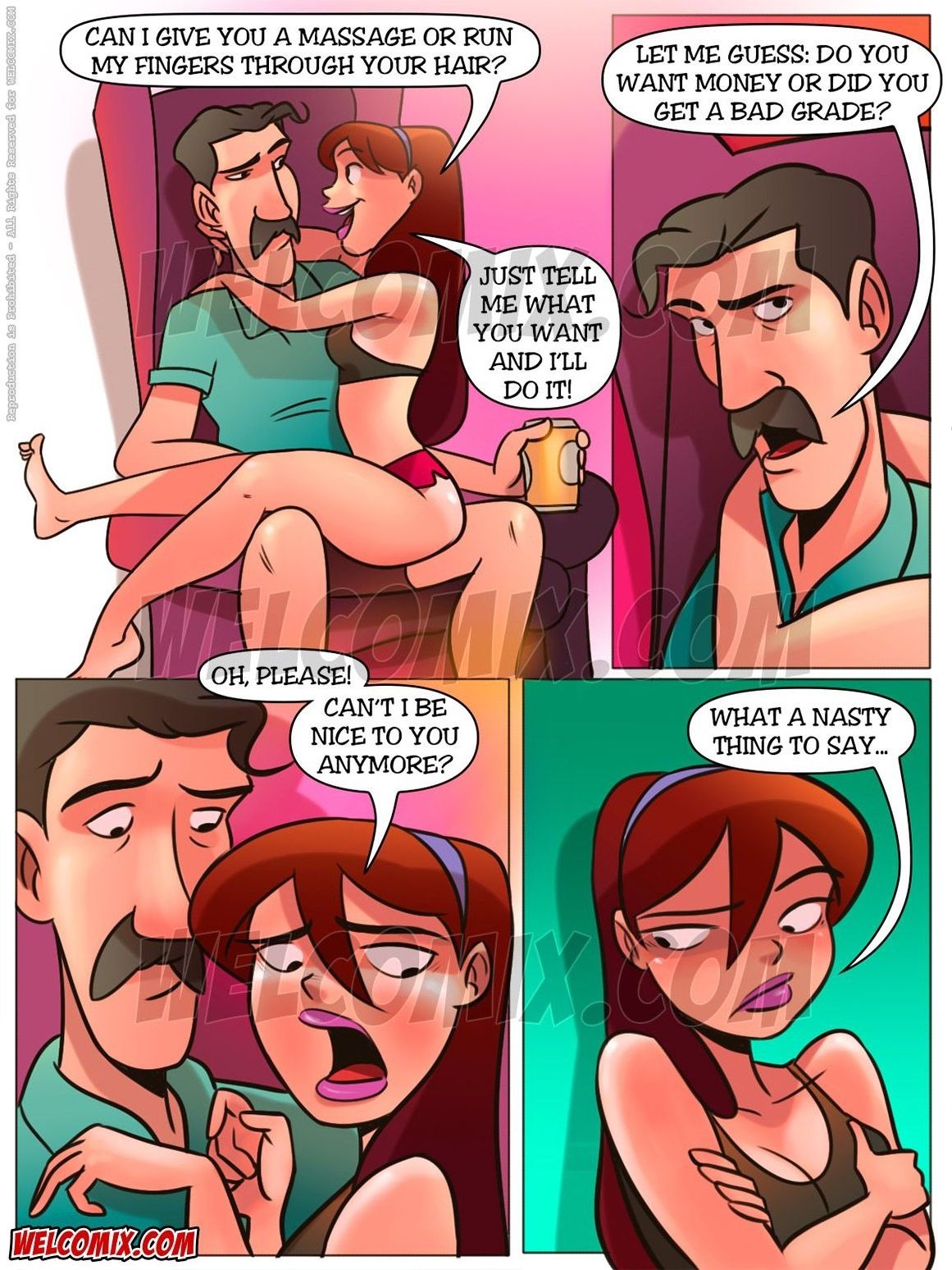 Naughty Fam [WC | TF] 11 . Naughty Fam - Anna's Panties - Chapter 11 [WC | TF] – page 4