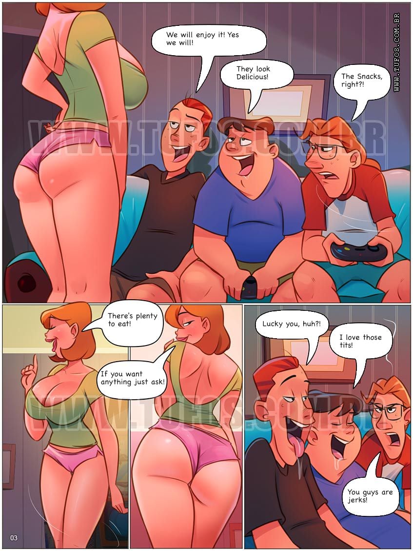 Naughty Fam [WC | TF] 69 . Naughty Fam - Chapter 69 [WC | TF] – page 3
