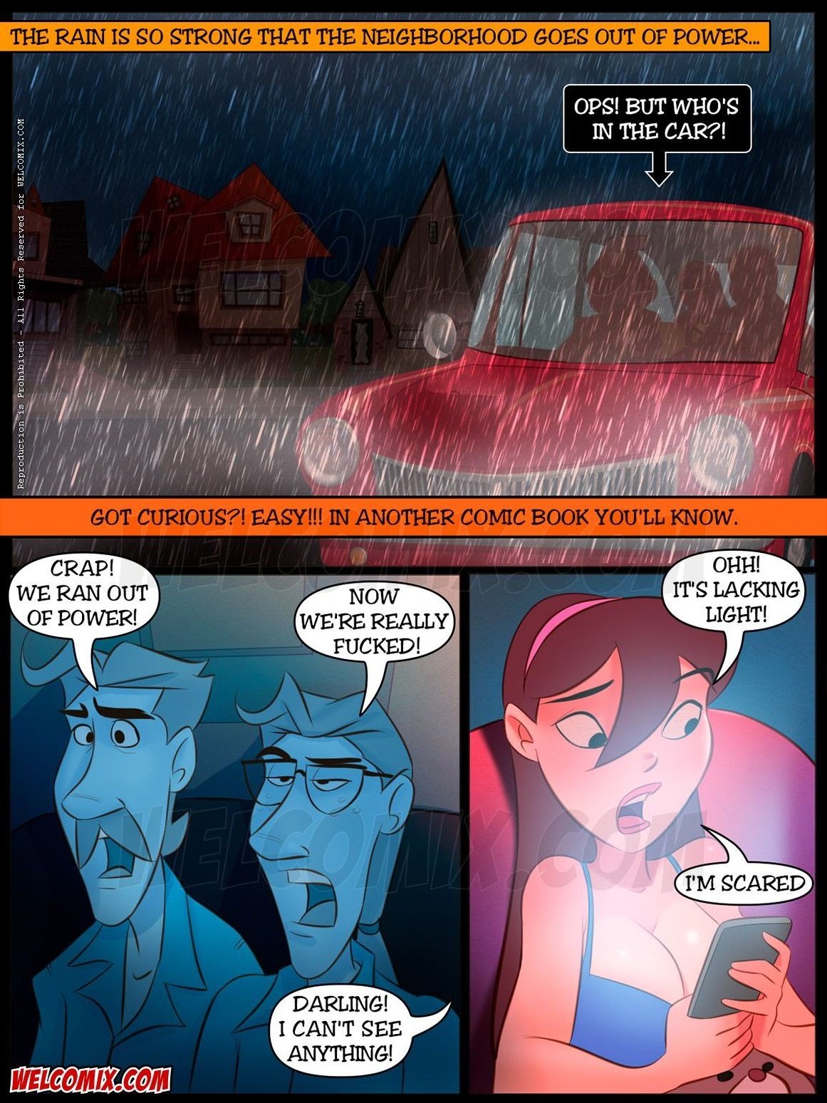 Naughty Fam [WC | TF] 41 . Naughty Fam - Total Blackout Part 1 - Chapter 41 [WC | TF] – page 3