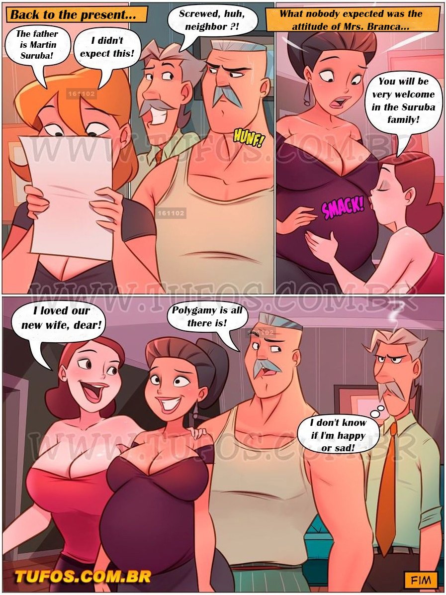 Naughty Fam [WC | TF] 71 . Naughty Fam - Chapter 71 [WC | TF] – page 12