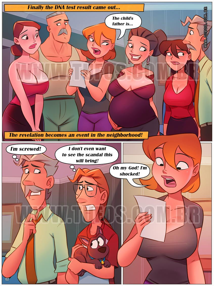 Naughty Fam [WC | TF] 71 . Naughty Fam - Chapter 71 [WC | TF] – page 2