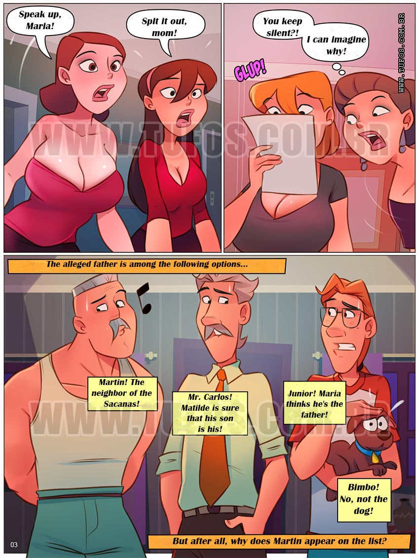 Naughty Fam [WC | TF] 71 . Naughty Fam - Chapter 71 [WC | TF] – page 3