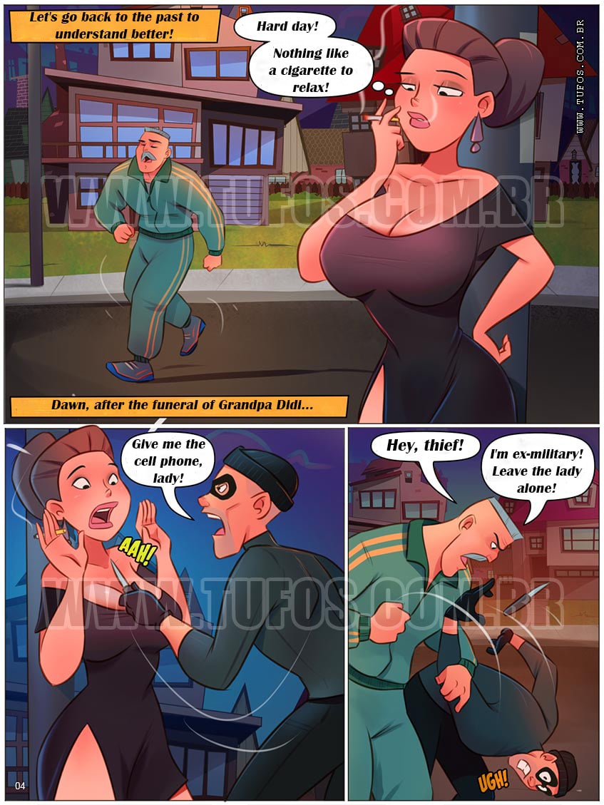 Naughty Fam [WC | TF] 71 . Naughty Fam - Chapter 71 [WC | TF] – page 4
