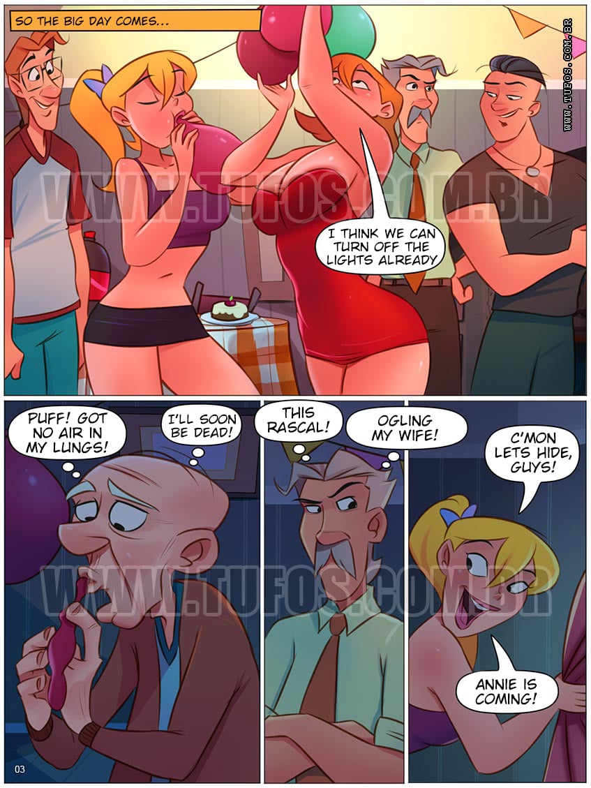 Naughty Fam [WC | TF] 64 . Naughty Fam - Chapter 64 [WC | TF] – page 3