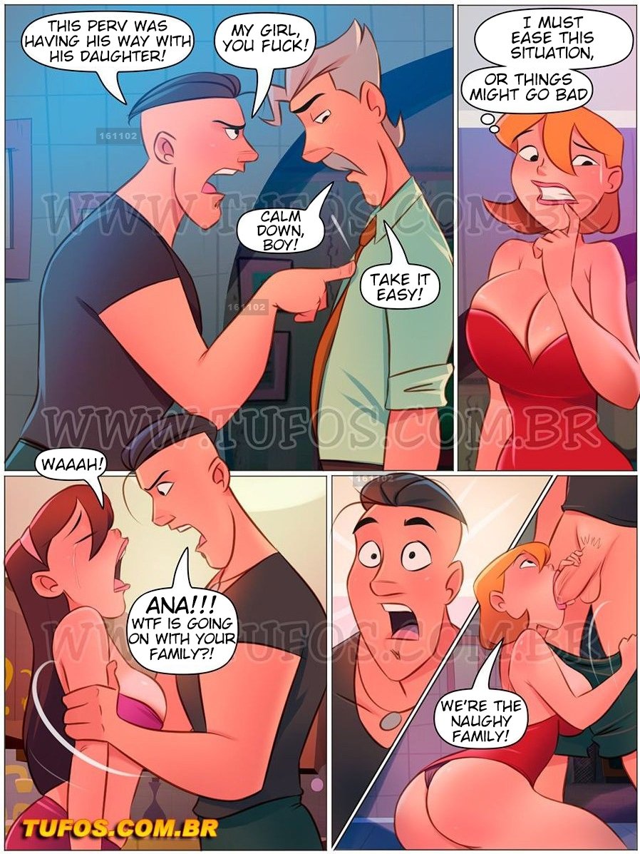Naughty Fam [WC | TF] 64 . Naughty Fam - Chapter 64 [WC | TF] – page 9
