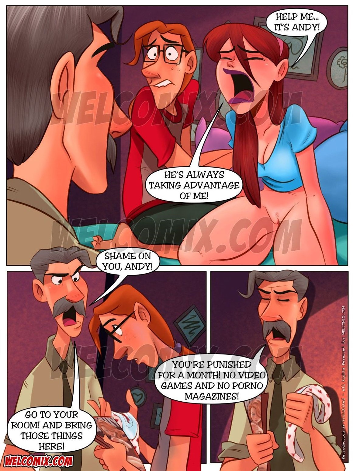 Naughty Fam [WC | TF] 17 . Naughty Fam - Red Signal - Chapter 17 [WC | TF] – page 6