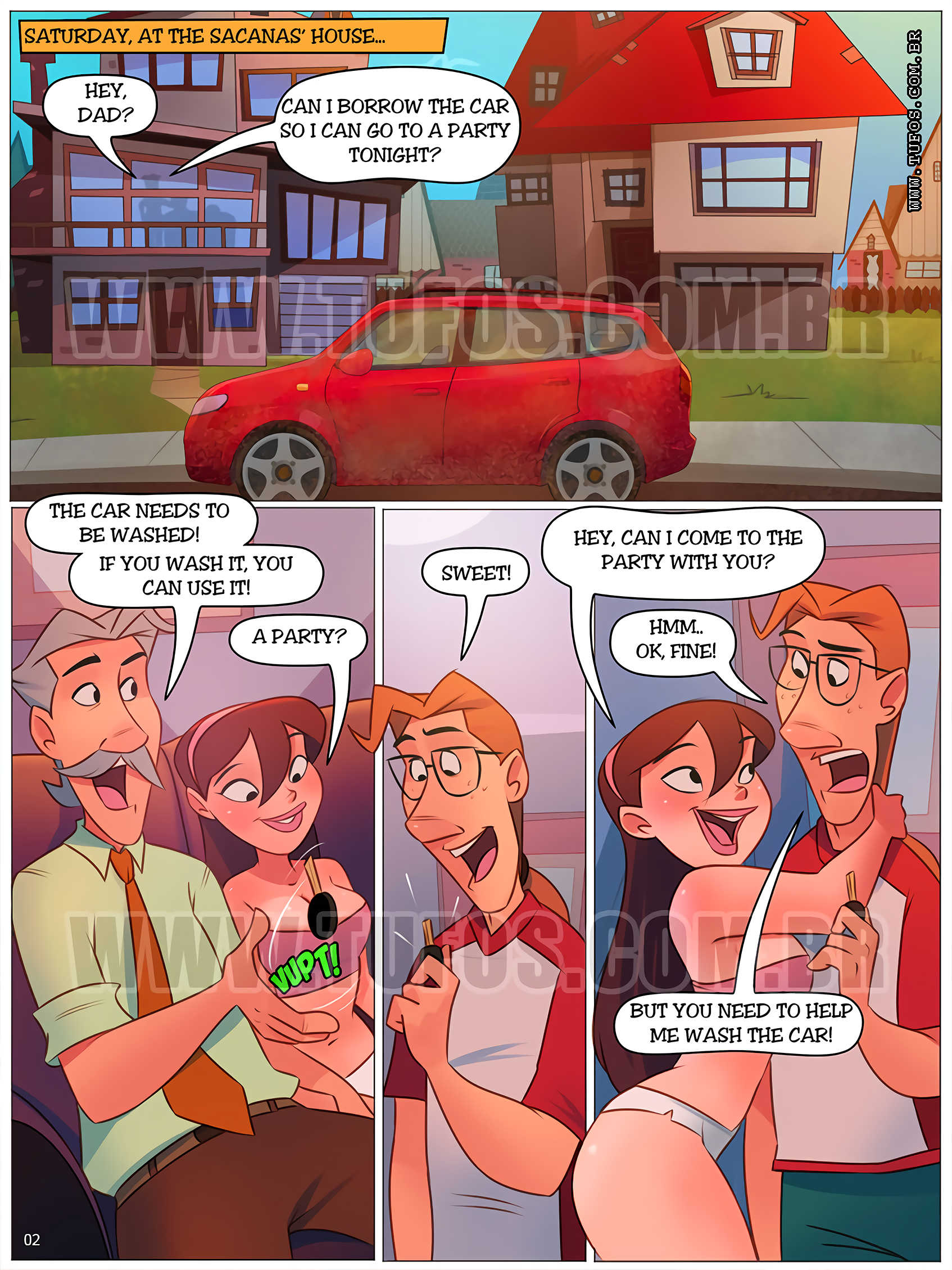Naughty Fam [WC | TF] 52 . Naughty Fam - Chapter 52 [WC | TF] – page 2