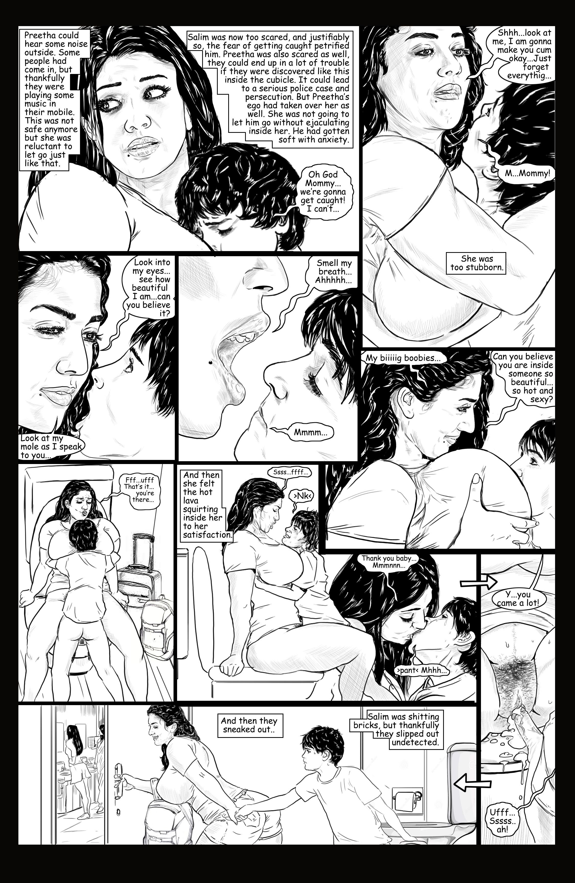 Motherhood – A Tale Of Love [Amarsroshta] 7 . Honeymoon In Goa - I - Chapter 7 [Amarsroshta] – page 24