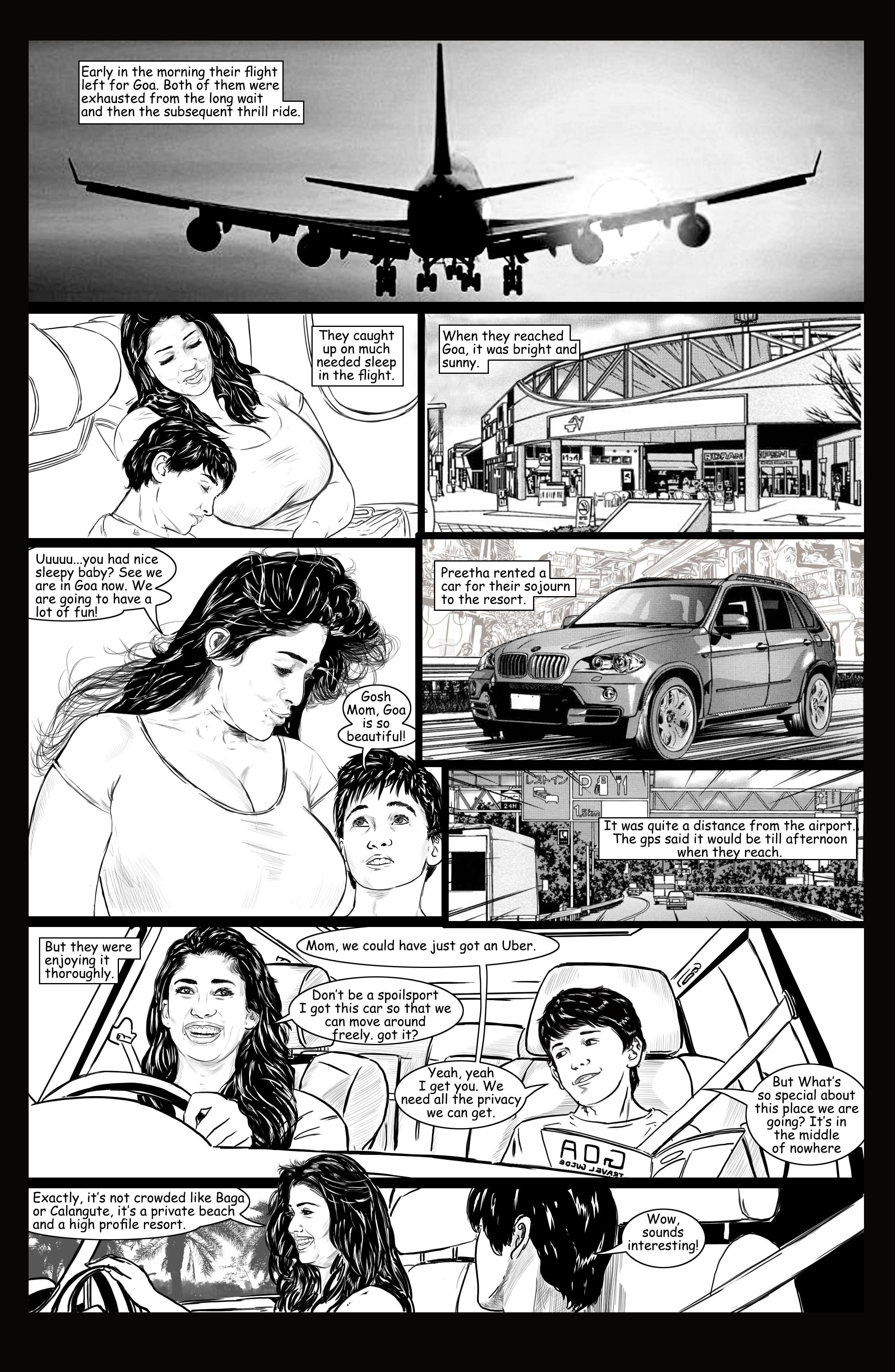 Motherhood – A Tale Of Love [Amarsroshta] 7 . Honeymoon In Goa - I - Chapter 7 [Amarsroshta] – page 25