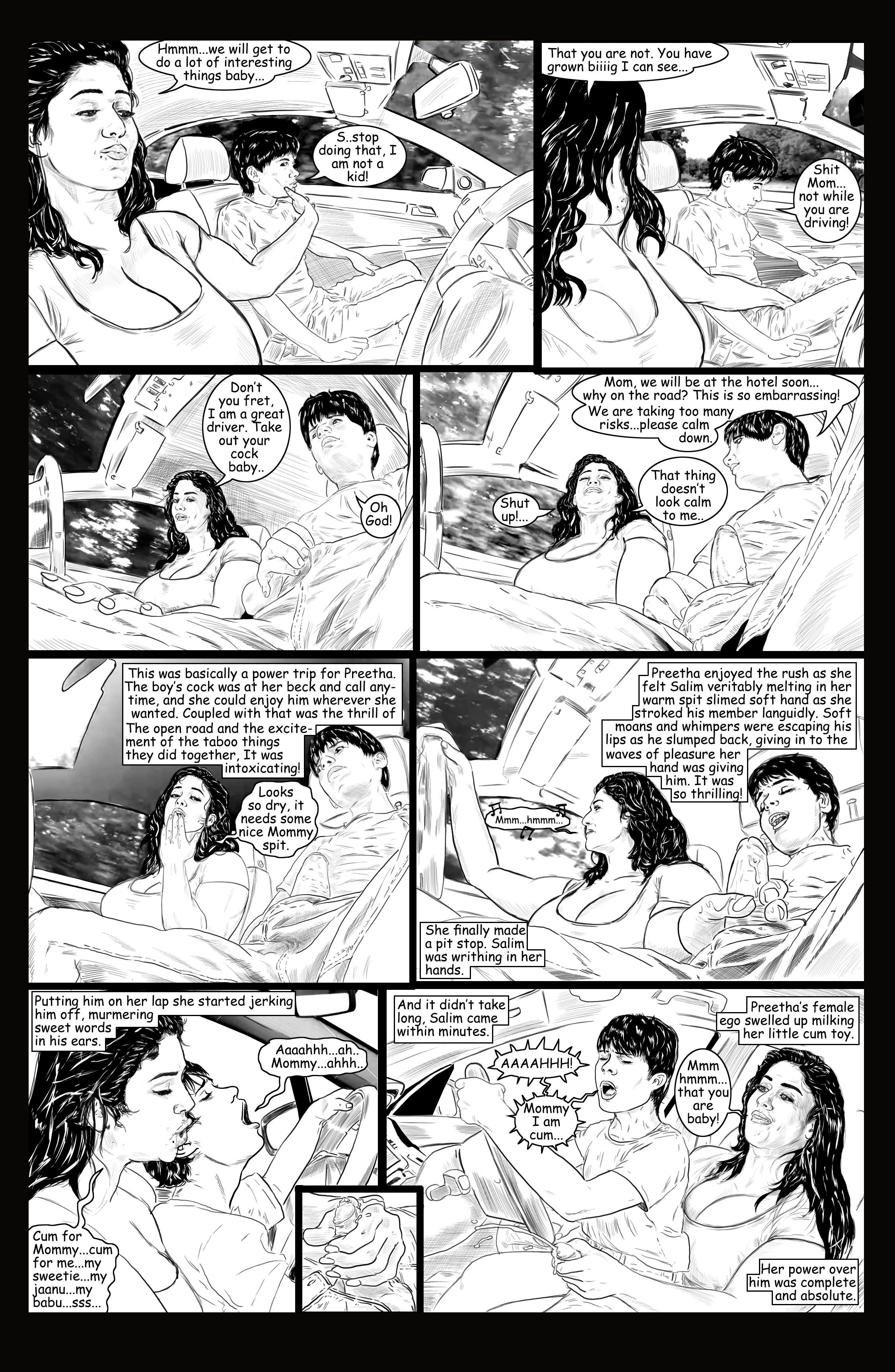 Motherhood – A Tale Of Love [Amarsroshta] 7 . Honeymoon In Goa - I - Chapter 7 [Amarsroshta] – page 26