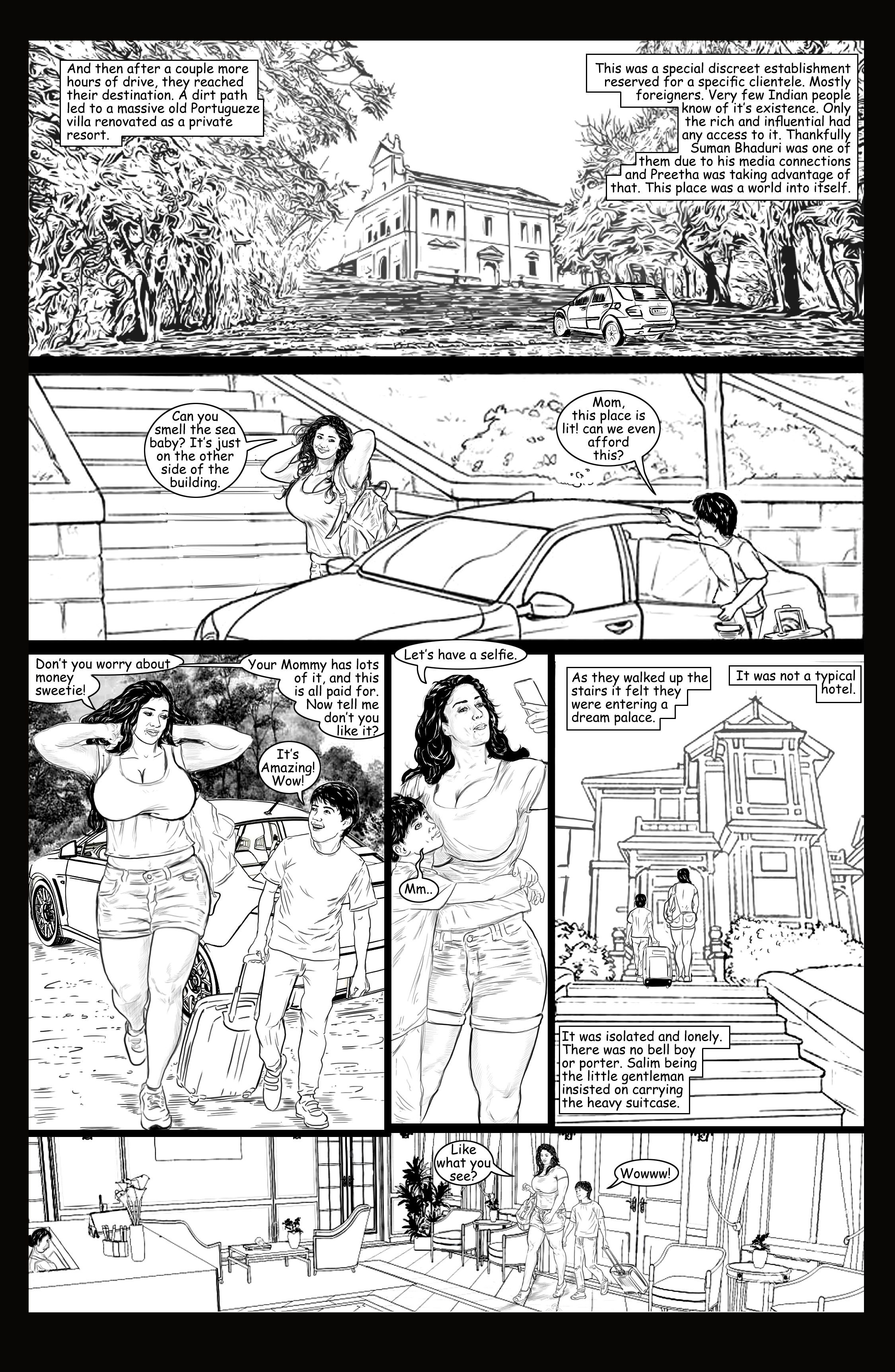 Motherhood – A Tale Of Love [Amarsroshta] 7 . Honeymoon In Goa - I - Chapter 7 [Amarsroshta] – page 28