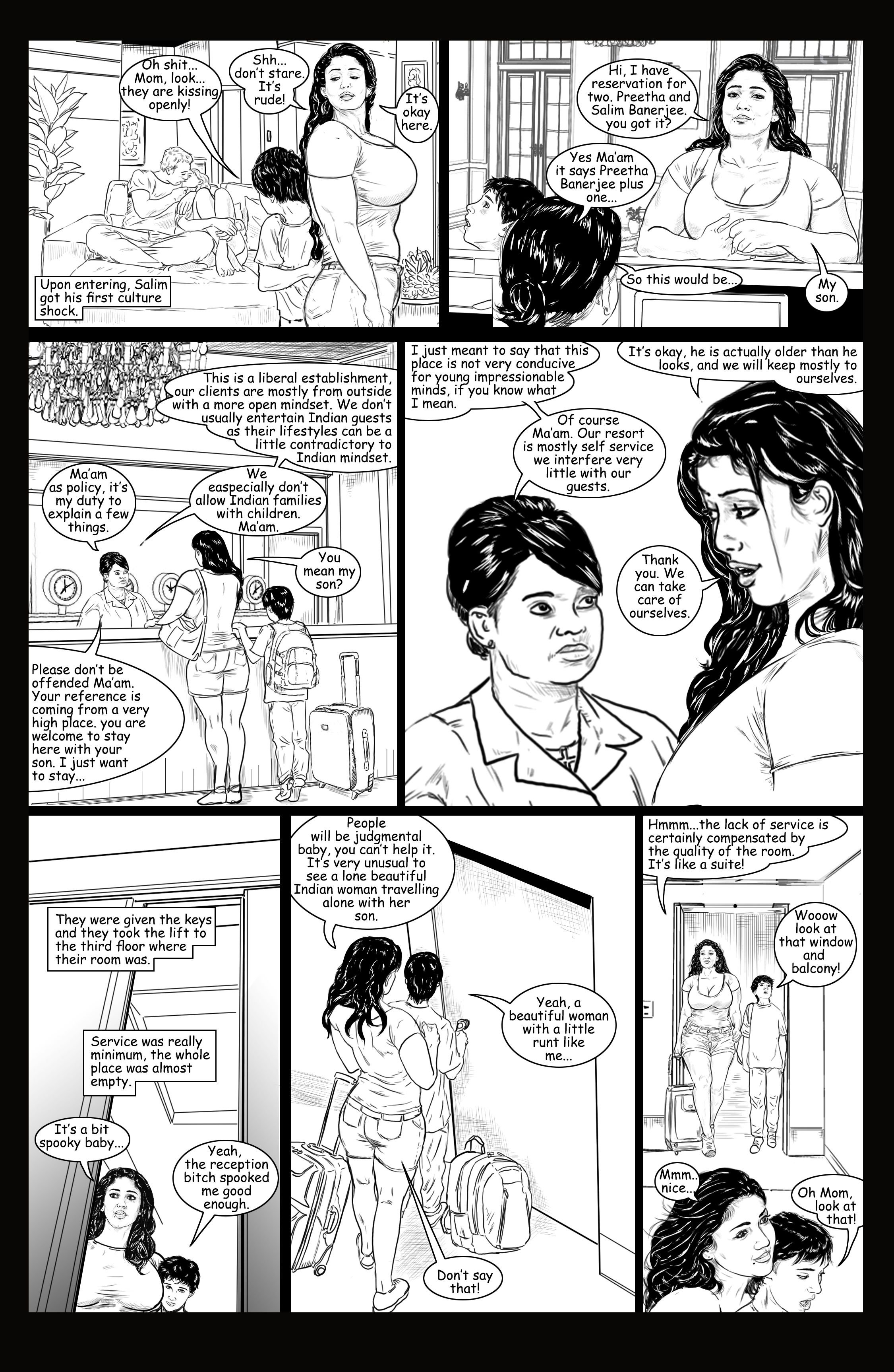 Motherhood – A Tale Of Love [Amarsroshta] 7 . Honeymoon In Goa - I - Chapter 7 [Amarsroshta] – page 29