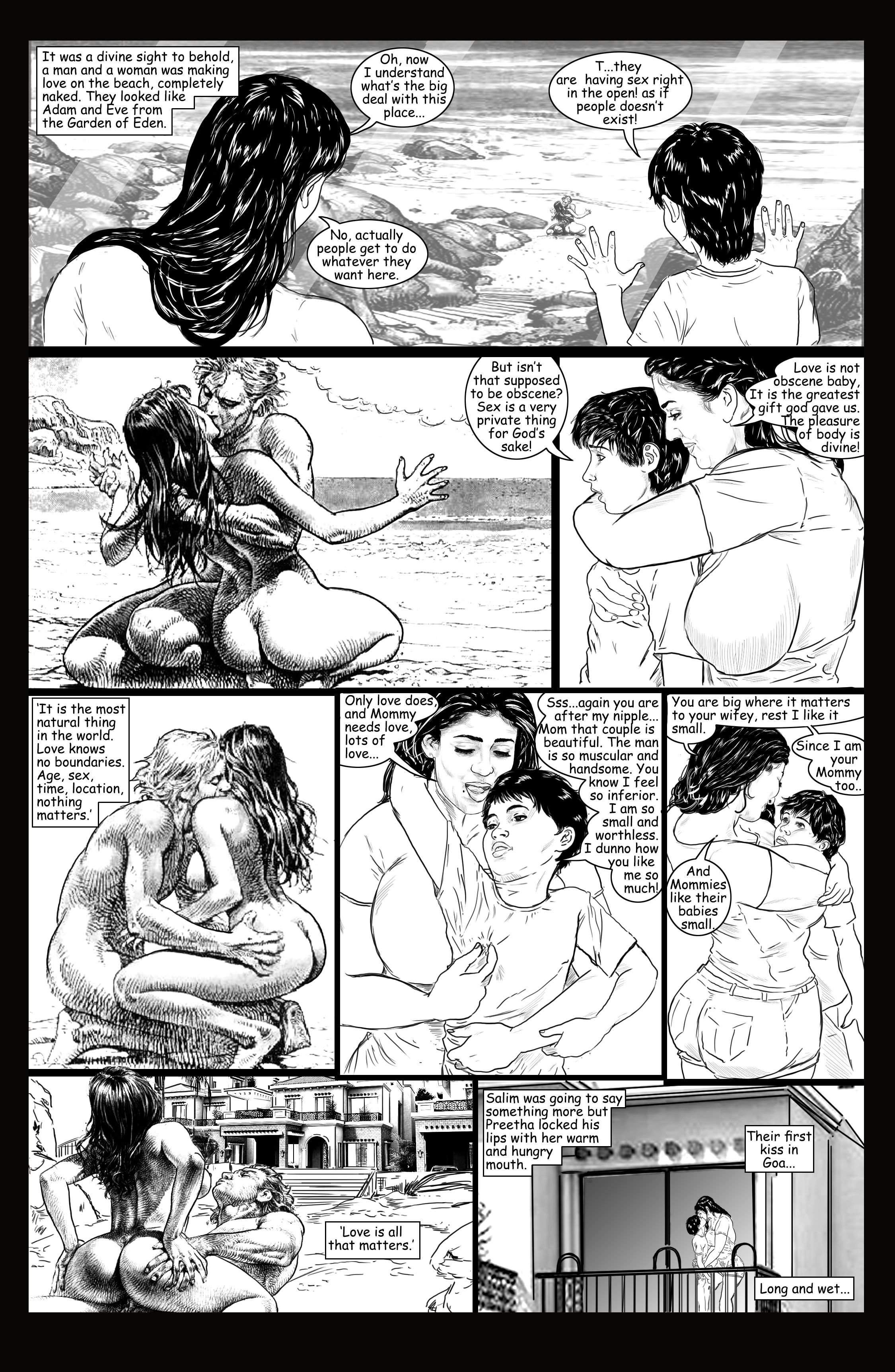 Motherhood – A Tale Of Love [Amarsroshta] 7 . Honeymoon In Goa - I - Chapter 7 [Amarsroshta] – page 30
