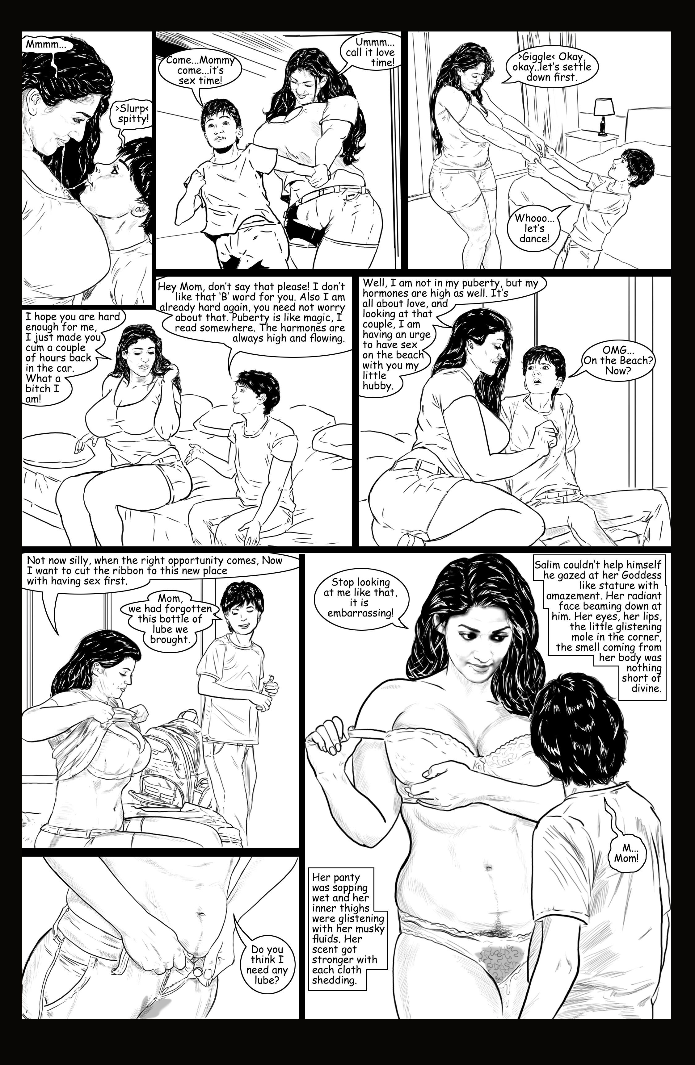 Motherhood – A Tale Of Love [Amarsroshta] 7 . Honeymoon In Goa - I - Chapter 7 [Amarsroshta] – page 31