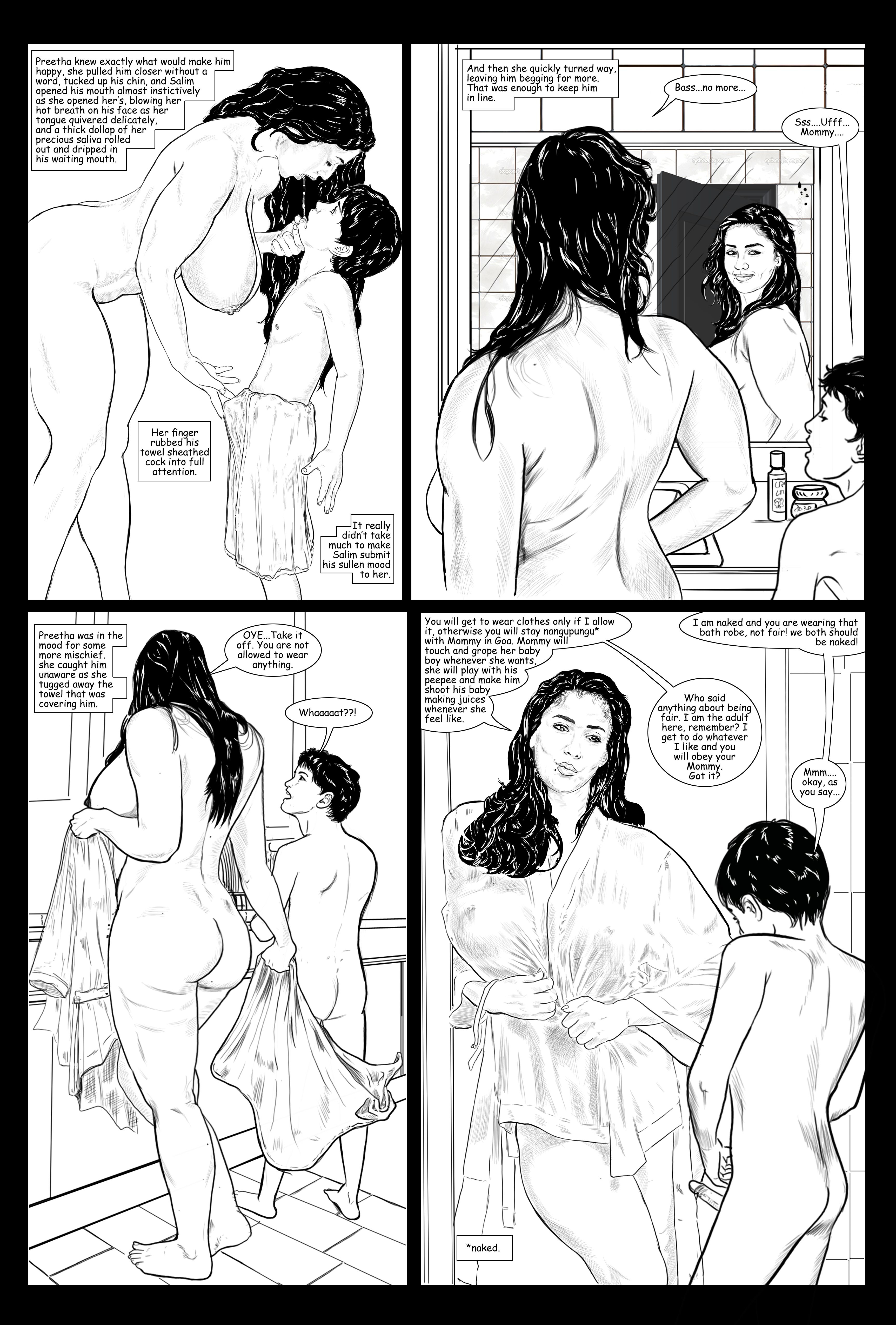 Motherhood – A Tale Of Love [Amarsroshta] 7 . Honeymoon In Goa - I - Chapter 7 [Amarsroshta] – page 39