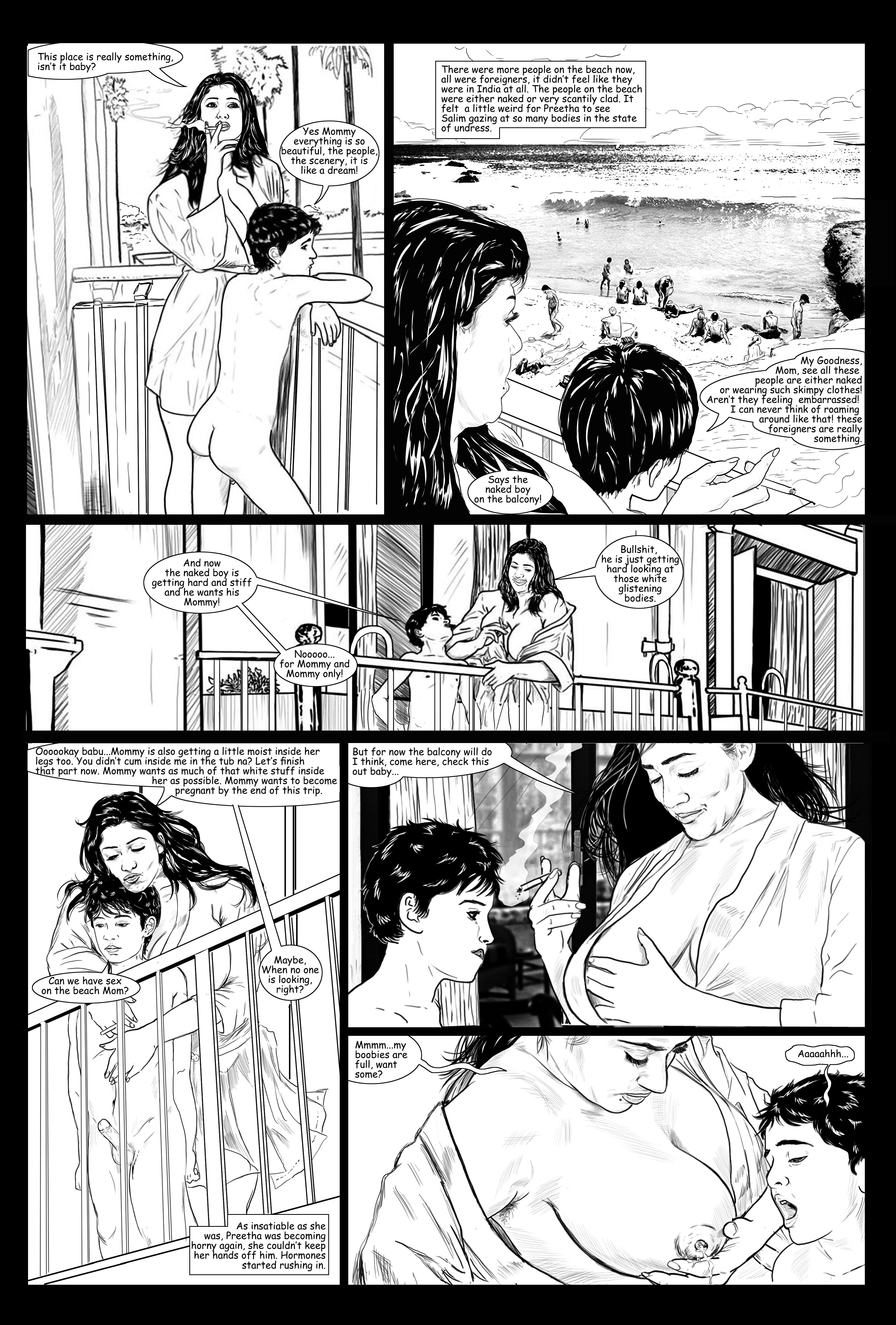 Motherhood – A Tale Of Love [Amarsroshta] 7 . Honeymoon In Goa - I - Chapter 7 [Amarsroshta] – page 41