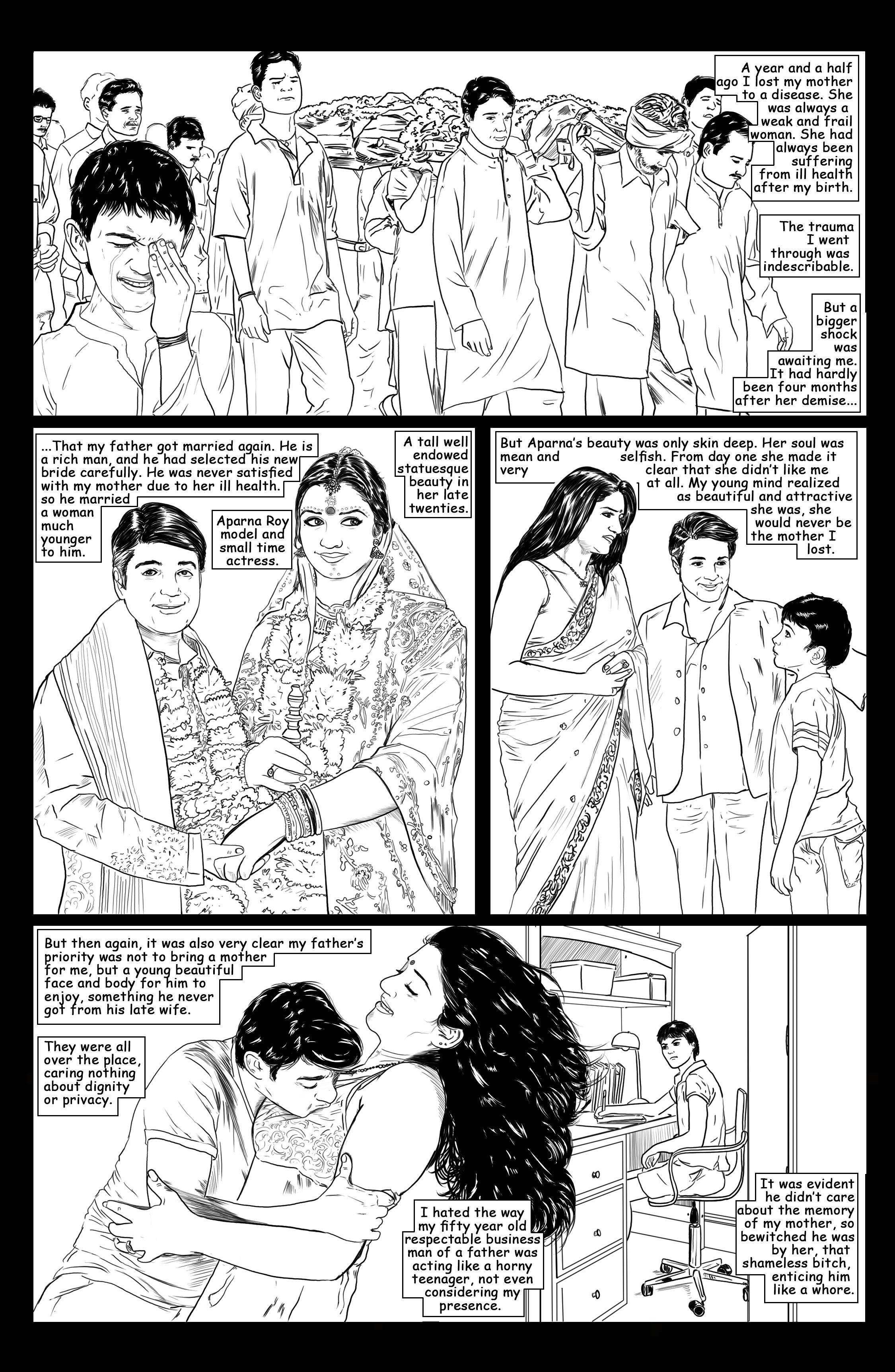 Motherhood – A Tale Of Love [Amarsroshta] 7 . Honeymoon In Goa - I - Chapter 7 [Amarsroshta] – page 46