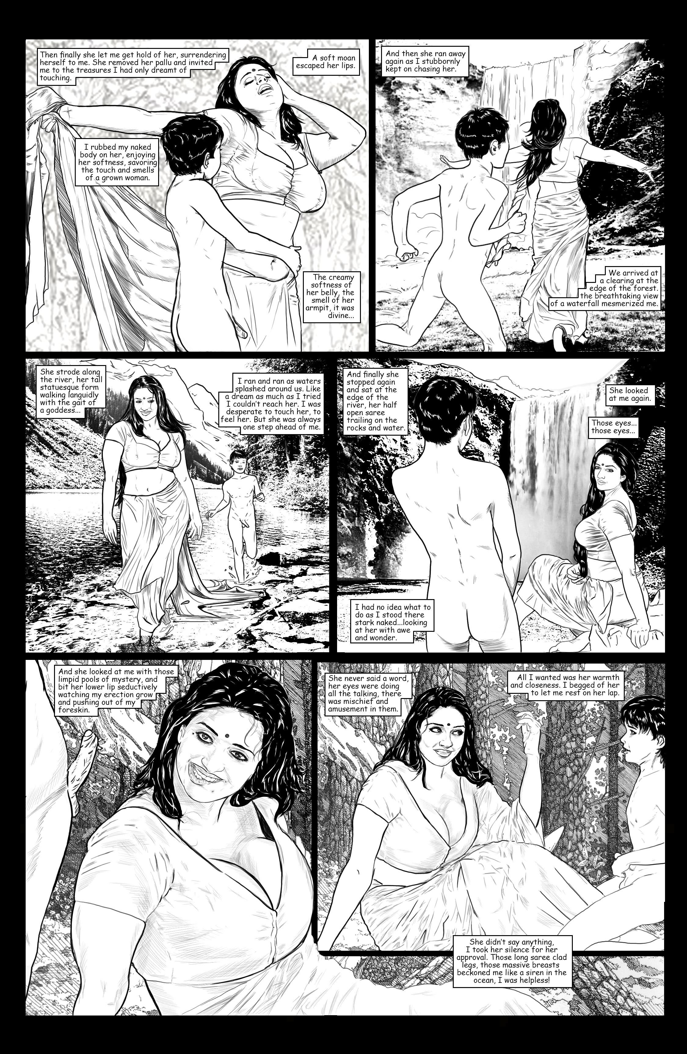 Motherhood – A Tale Of Love [Amarsroshta] 7 . Honeymoon In Goa - I - Chapter 7 [Amarsroshta] – page 51