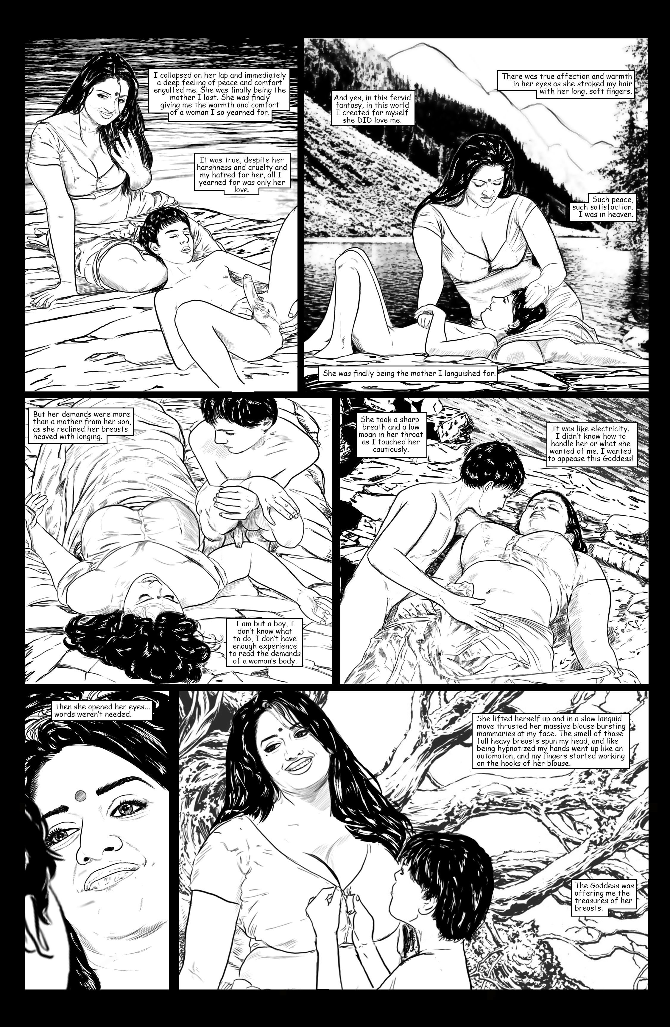 Motherhood – A Tale Of Love [Amarsroshta] 7 . Honeymoon In Goa - I - Chapter 7 [Amarsroshta] – page 52