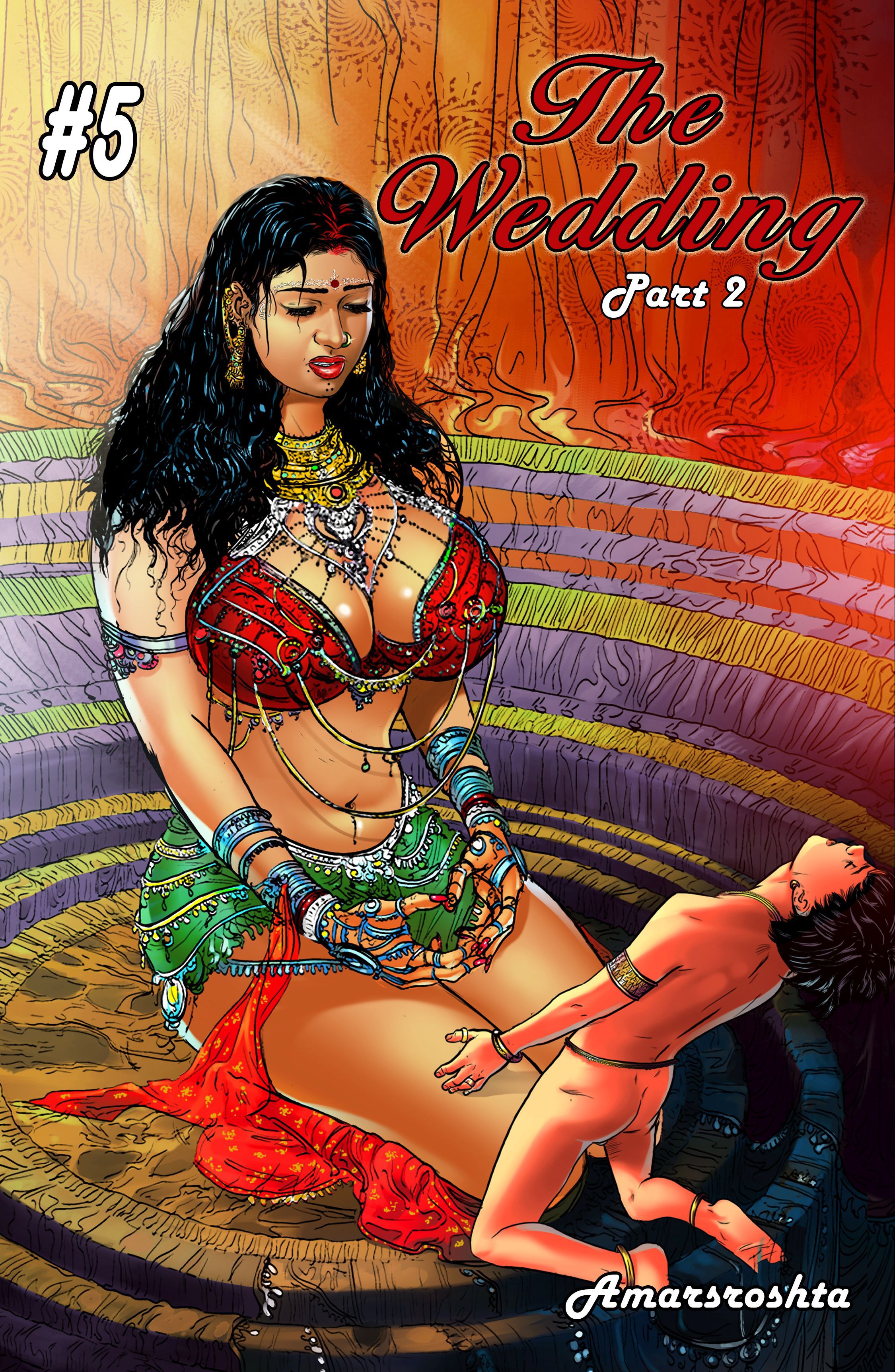 Motherhood – A Tale Of Love [Amarsroshta] 6 . The Wedding - II - Chapter 6 [Amarsroshta] – page 1