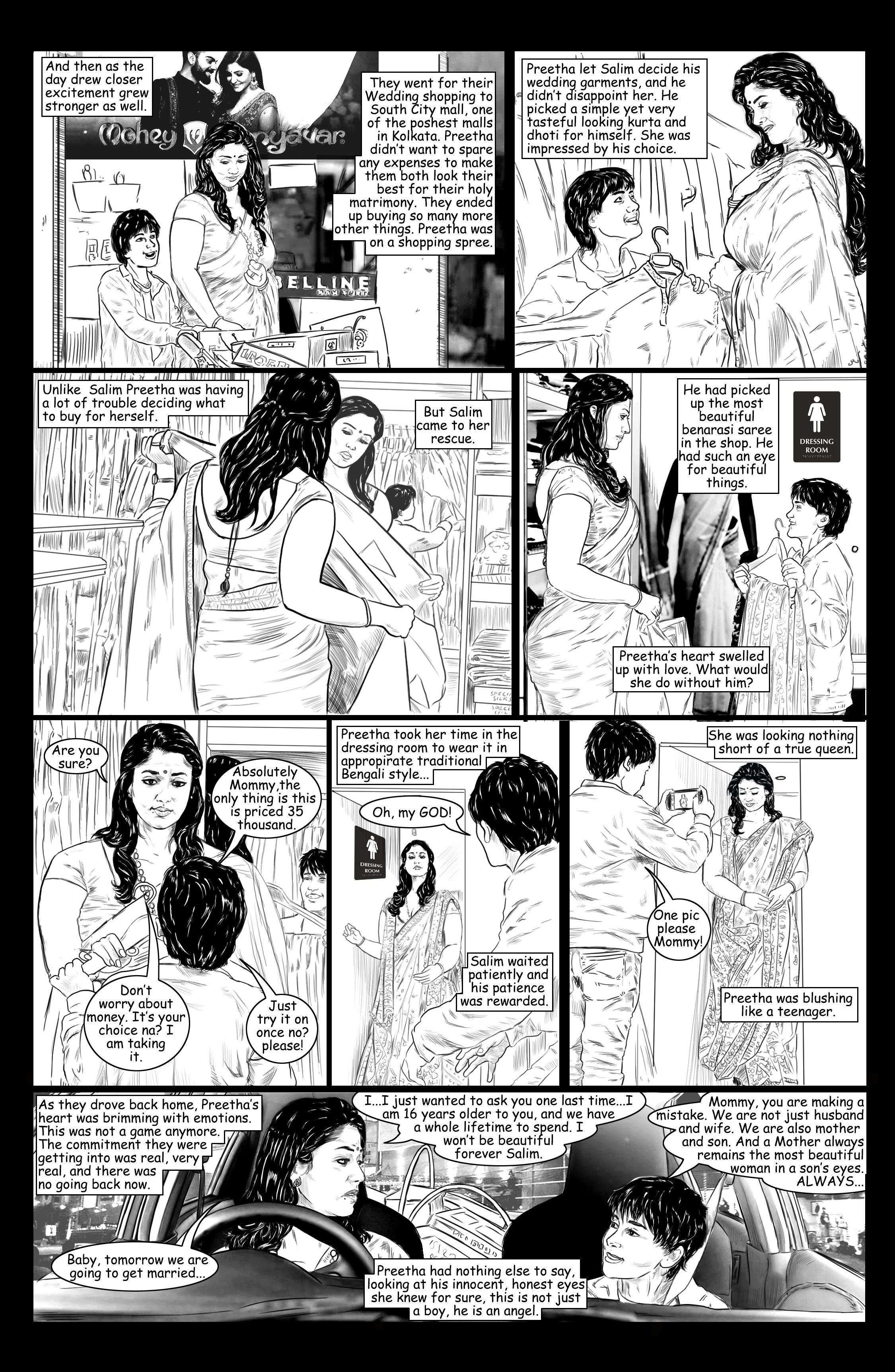 Motherhood – A Tale Of Love [Amarsroshta] 6 . The Wedding - II - Chapter 6 [Amarsroshta] – page 2