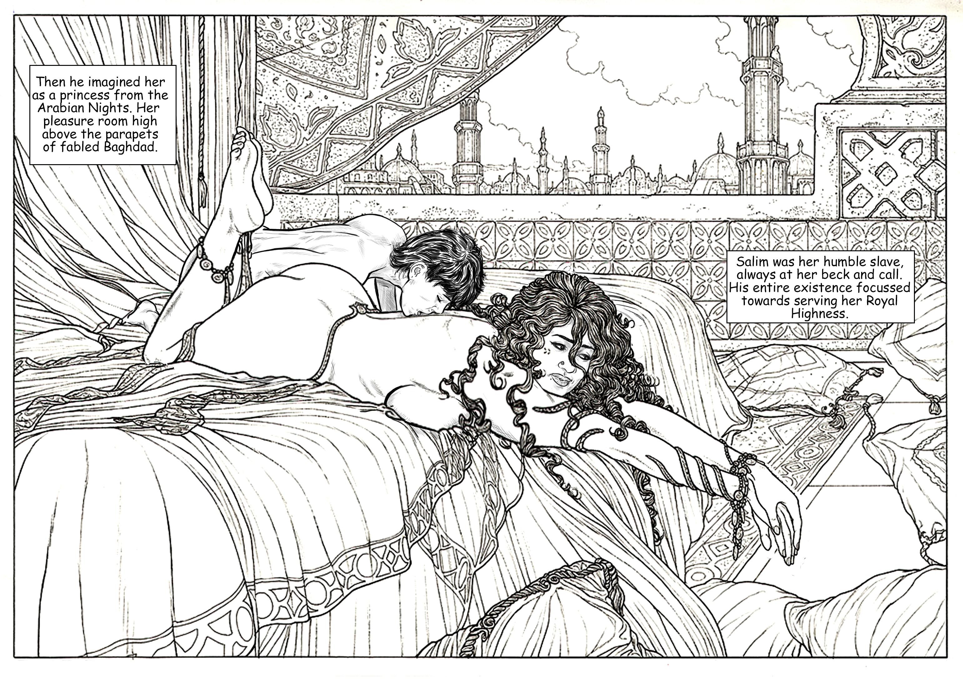 Motherhood – A Tale Of Love [Amarsroshta] 6 . The Wedding - II - Chapter 6 [Amarsroshta] – page 21