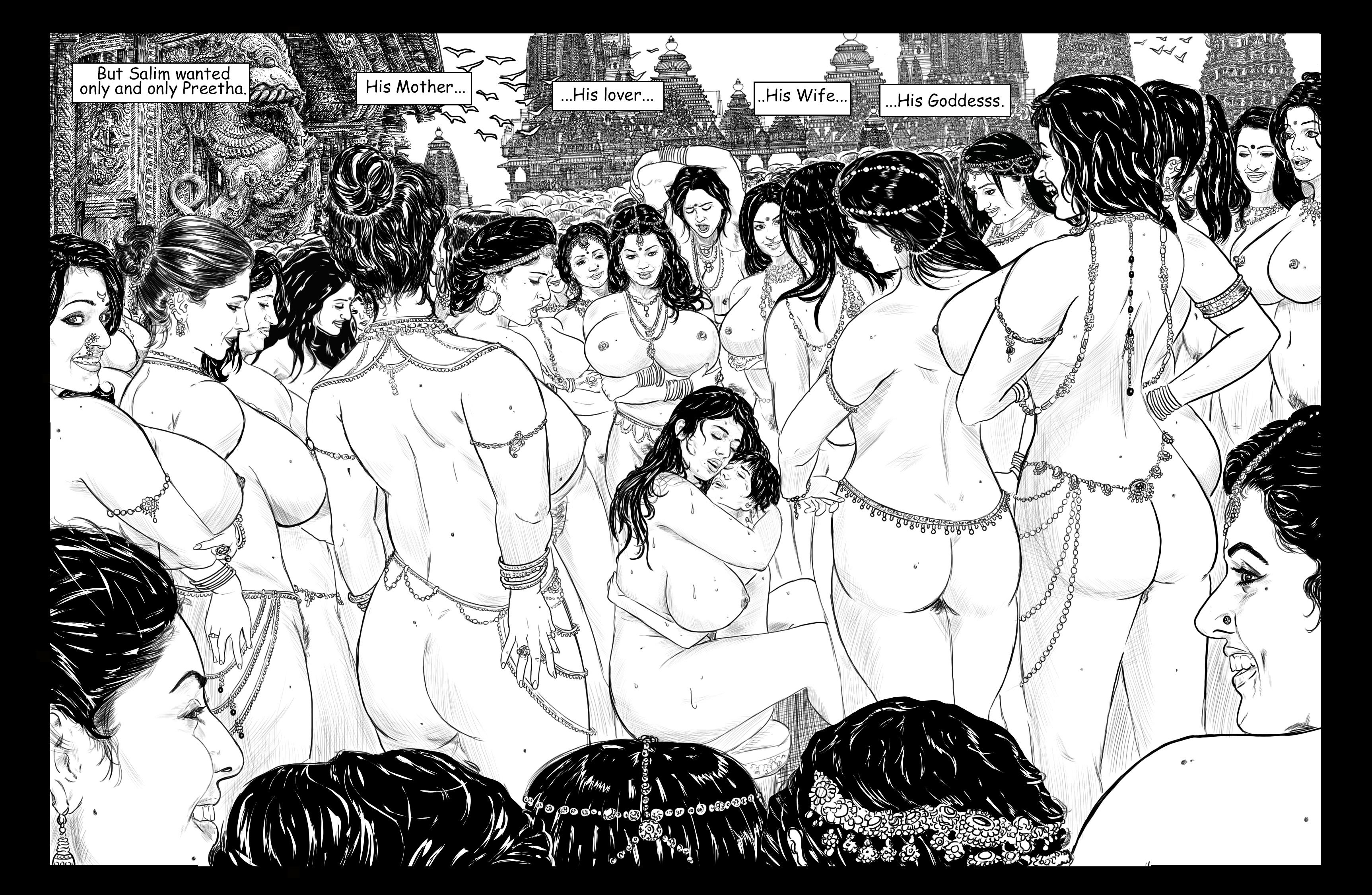 Motherhood – A Tale Of Love [Amarsroshta] 6 . The Wedding - II - Chapter 6 [Amarsroshta] – page 29