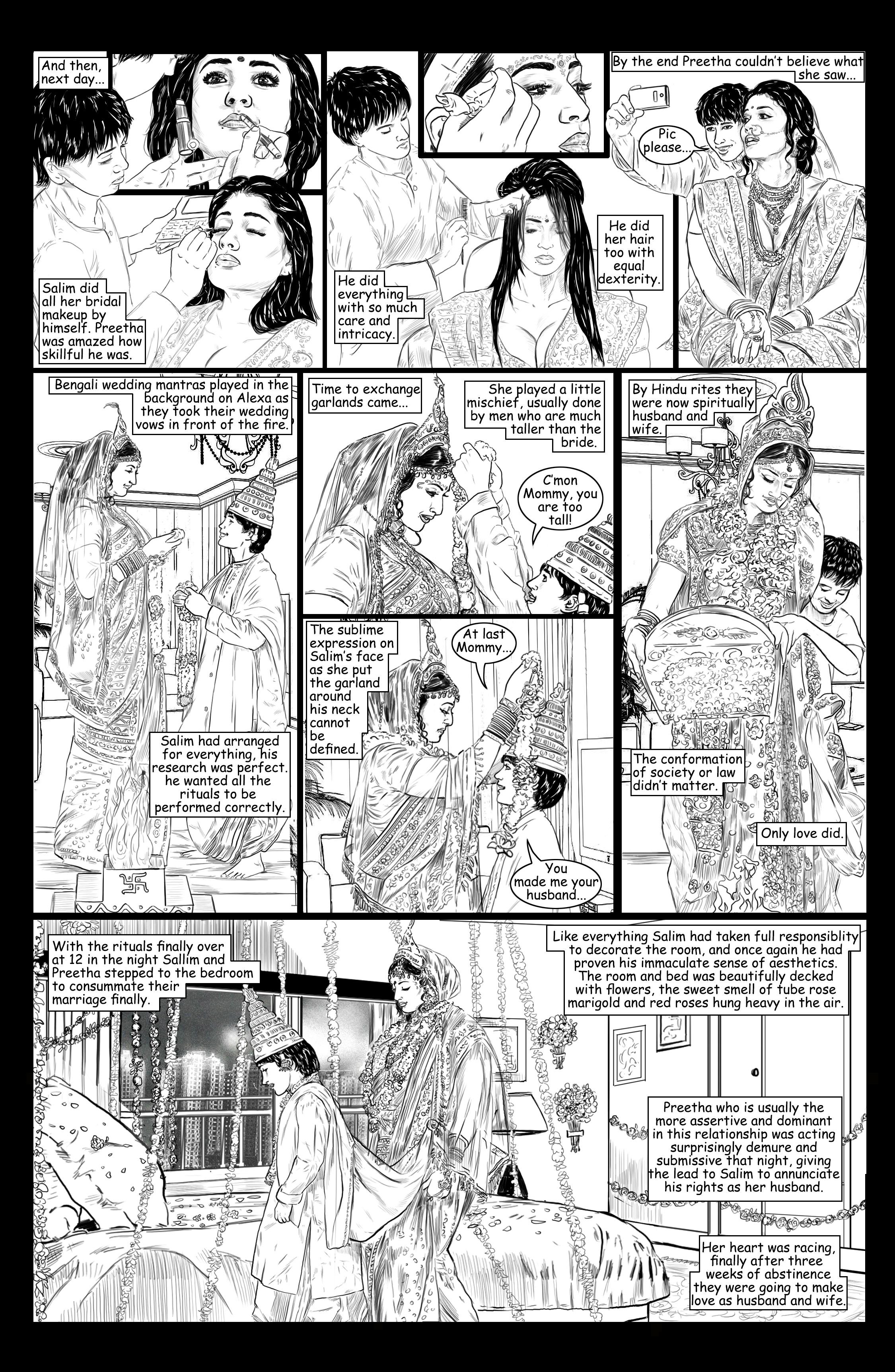 Motherhood – A Tale Of Love [Amarsroshta] 6 . The Wedding - II - Chapter 6 [Amarsroshta] – page 3