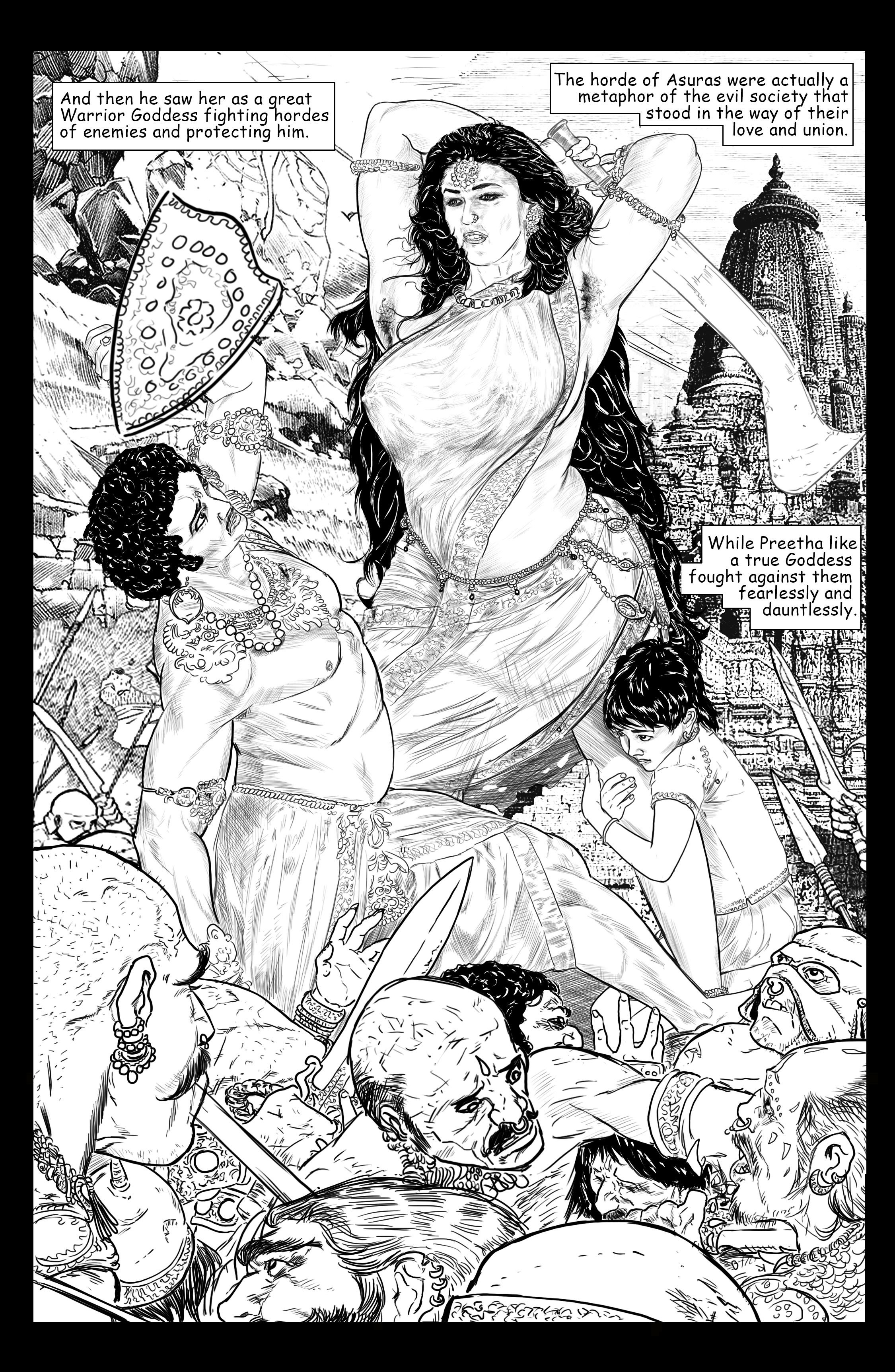 Motherhood – A Tale Of Love [Amarsroshta] 6 . The Wedding - II - Chapter 6 [Amarsroshta] – page 31