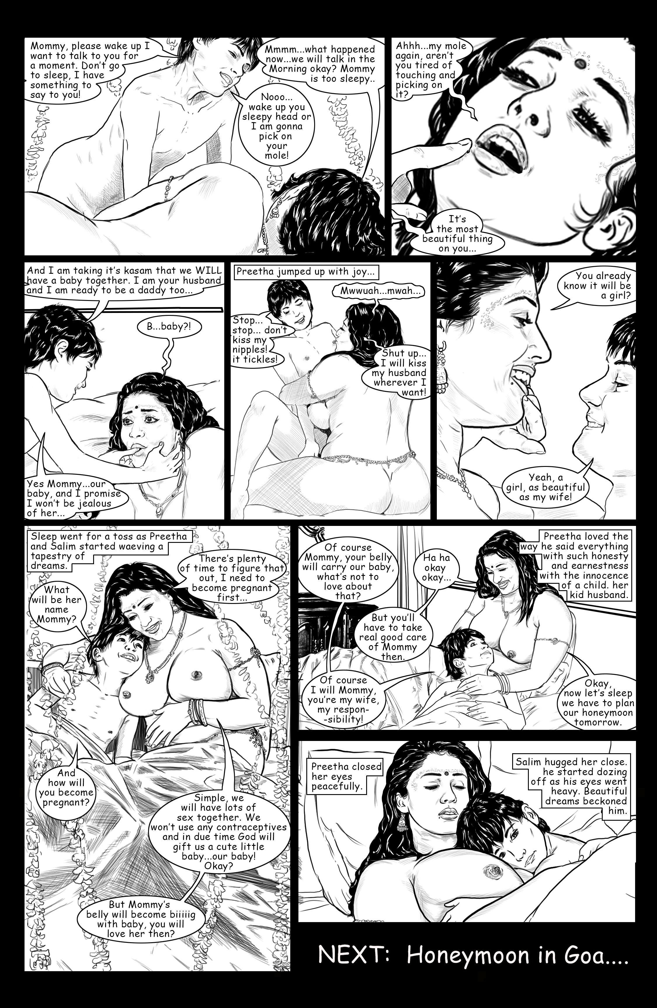 Motherhood – A Tale Of Love [Amarsroshta] 6 . The Wedding - II - Chapter 6 [Amarsroshta] – page 37