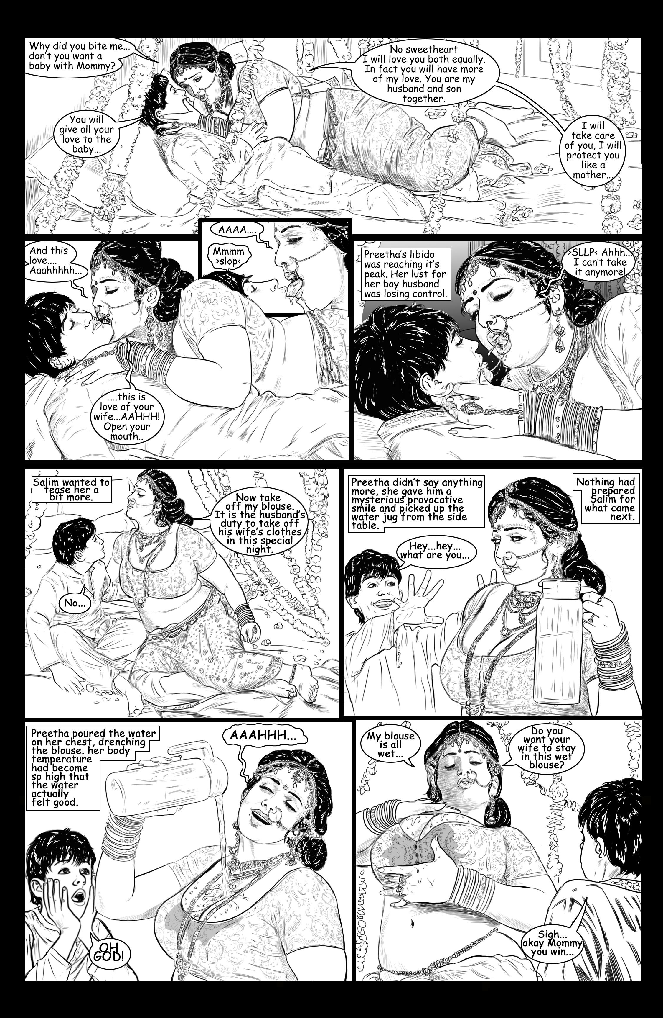 Motherhood – A Tale Of Love [Amarsroshta] 6 . The Wedding - II - Chapter 6 [Amarsroshta] – page 8