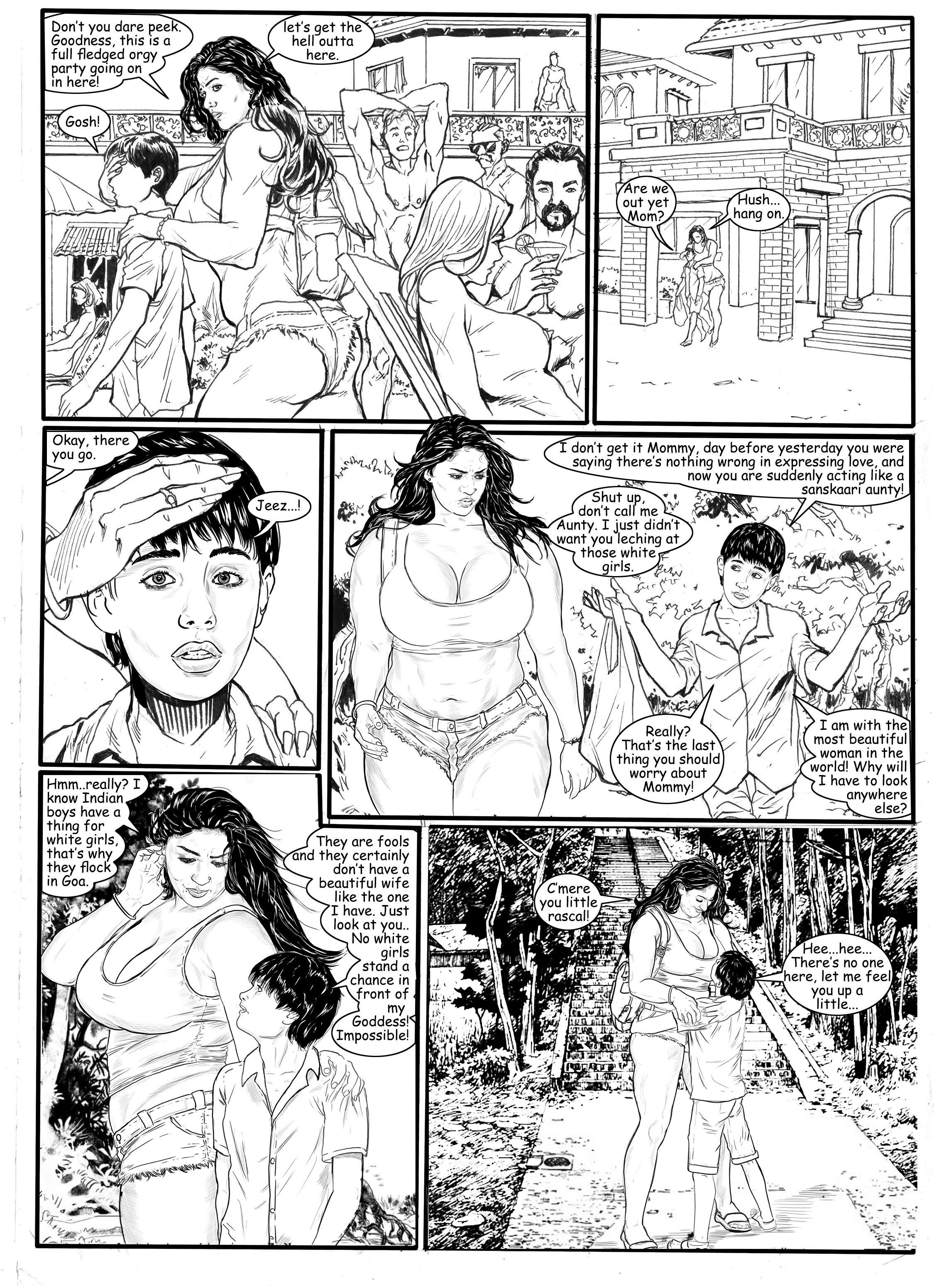 Motherhood – A Tale Of Love [Amarsroshta] 7.3 . Honeymoon In Goa - 3.1 - Chapter 7.3 [Amarsroshta] – page 16
