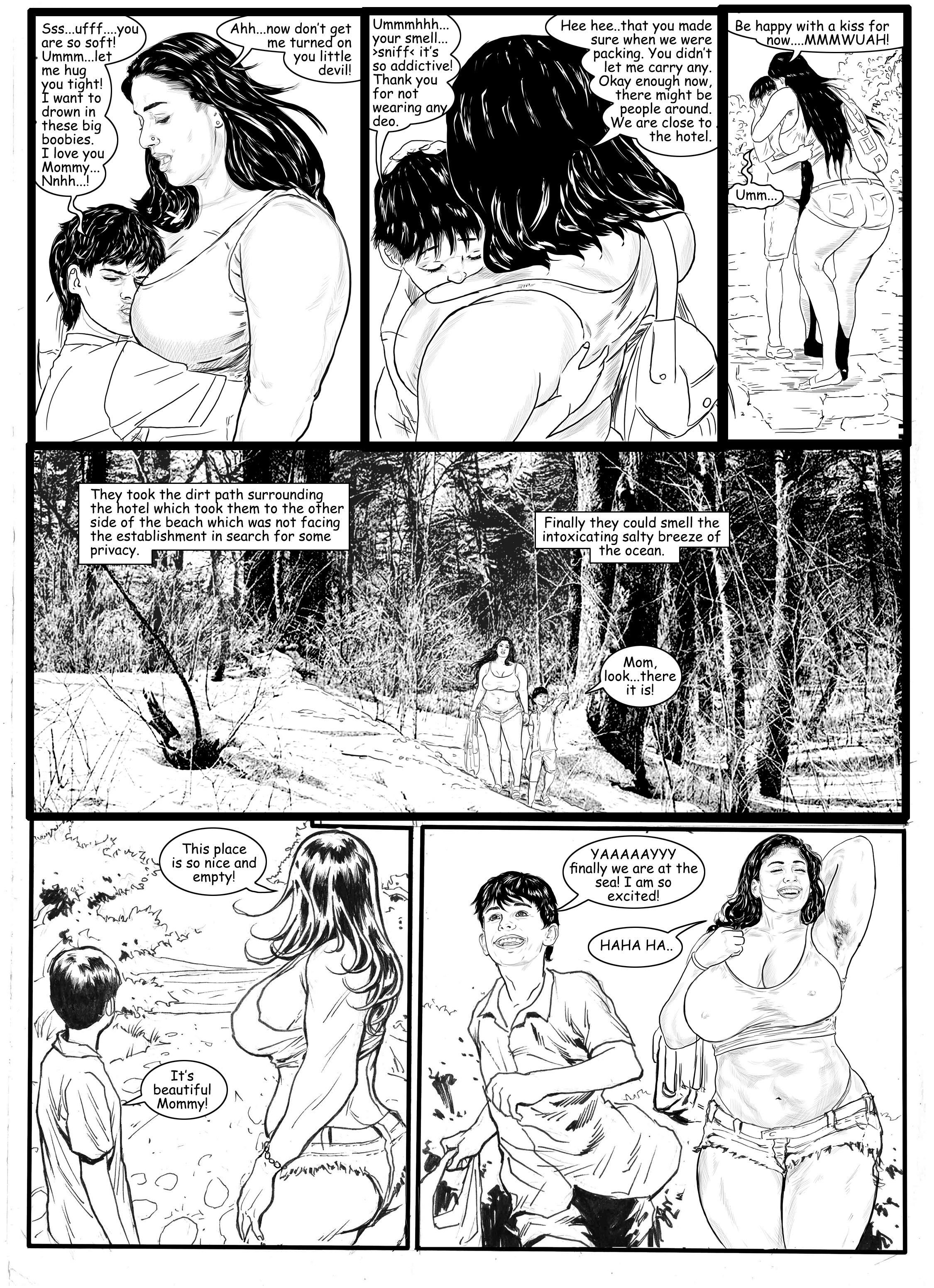 Motherhood – A Tale Of Love [Amarsroshta] 7.3 . Honeymoon In Goa - 3.1 - Chapter 7.3 [Amarsroshta] – page 17