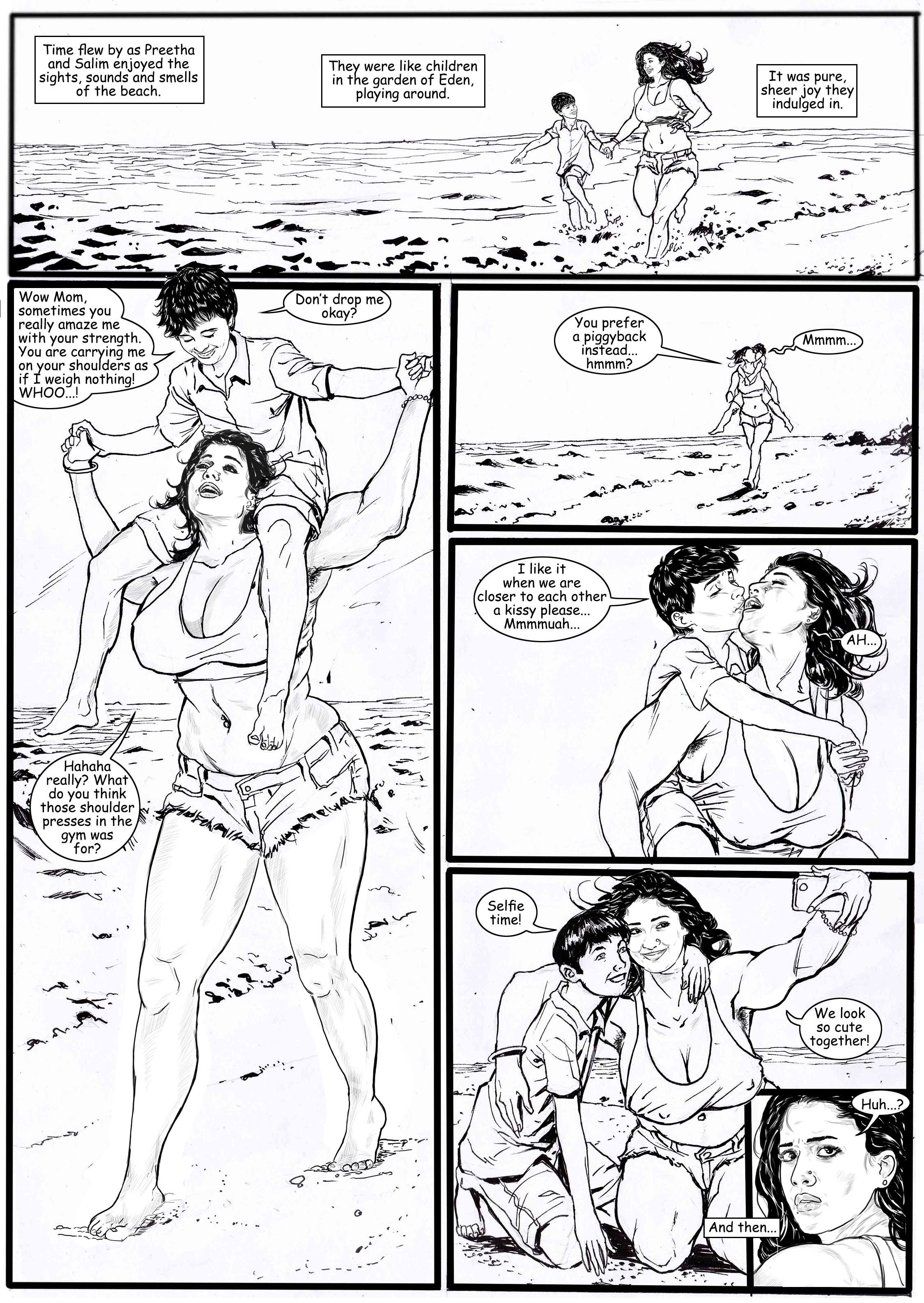 Motherhood – A Tale Of Love [Amarsroshta] 7.3 . Honeymoon In Goa - 3.1 - Chapter 7.3 [Amarsroshta] – page 20
