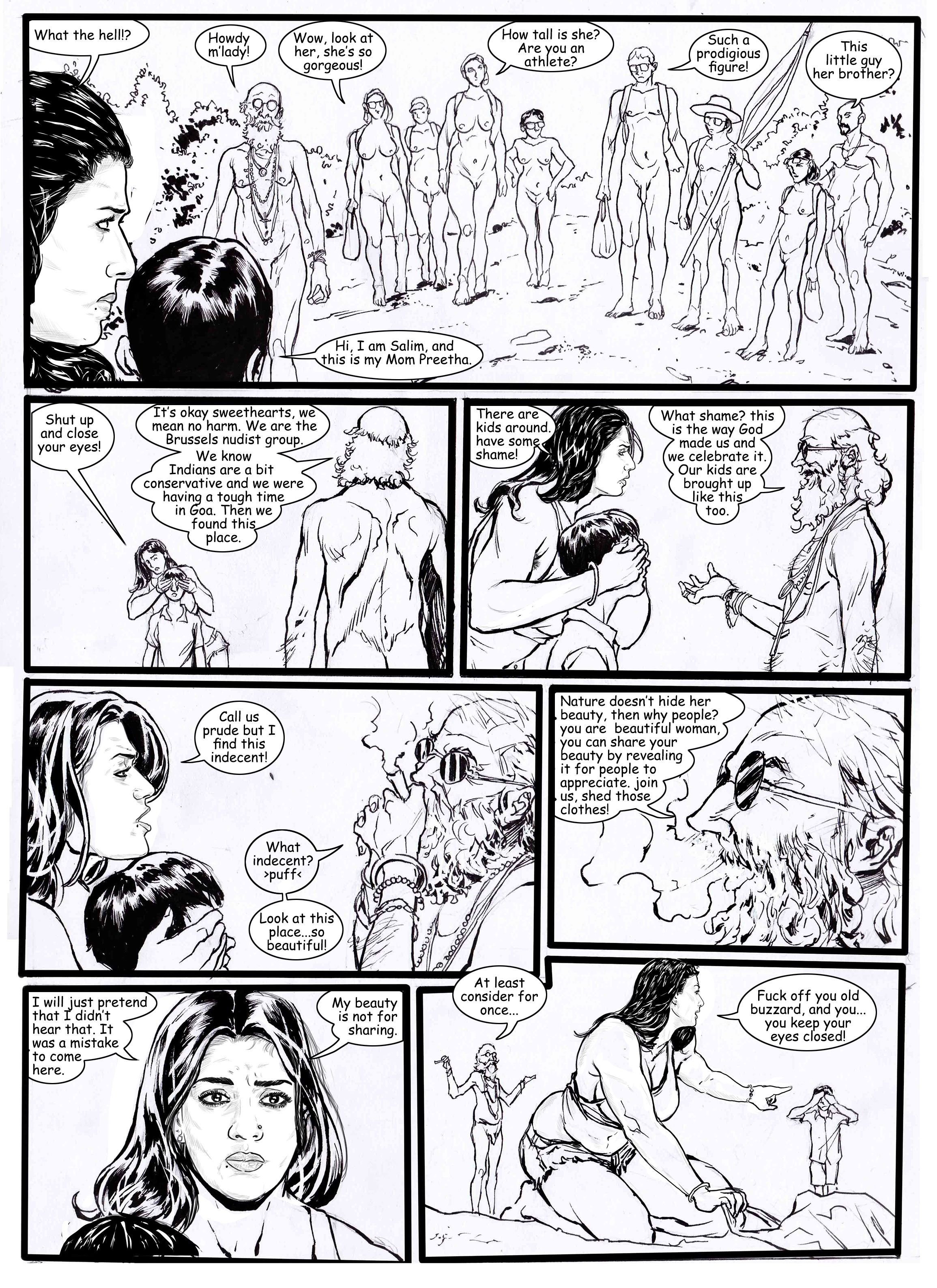 Motherhood – A Tale Of Love [Amarsroshta] 7.3 . Honeymoon In Goa - 3.1 - Chapter 7.3 [Amarsroshta] – page 21