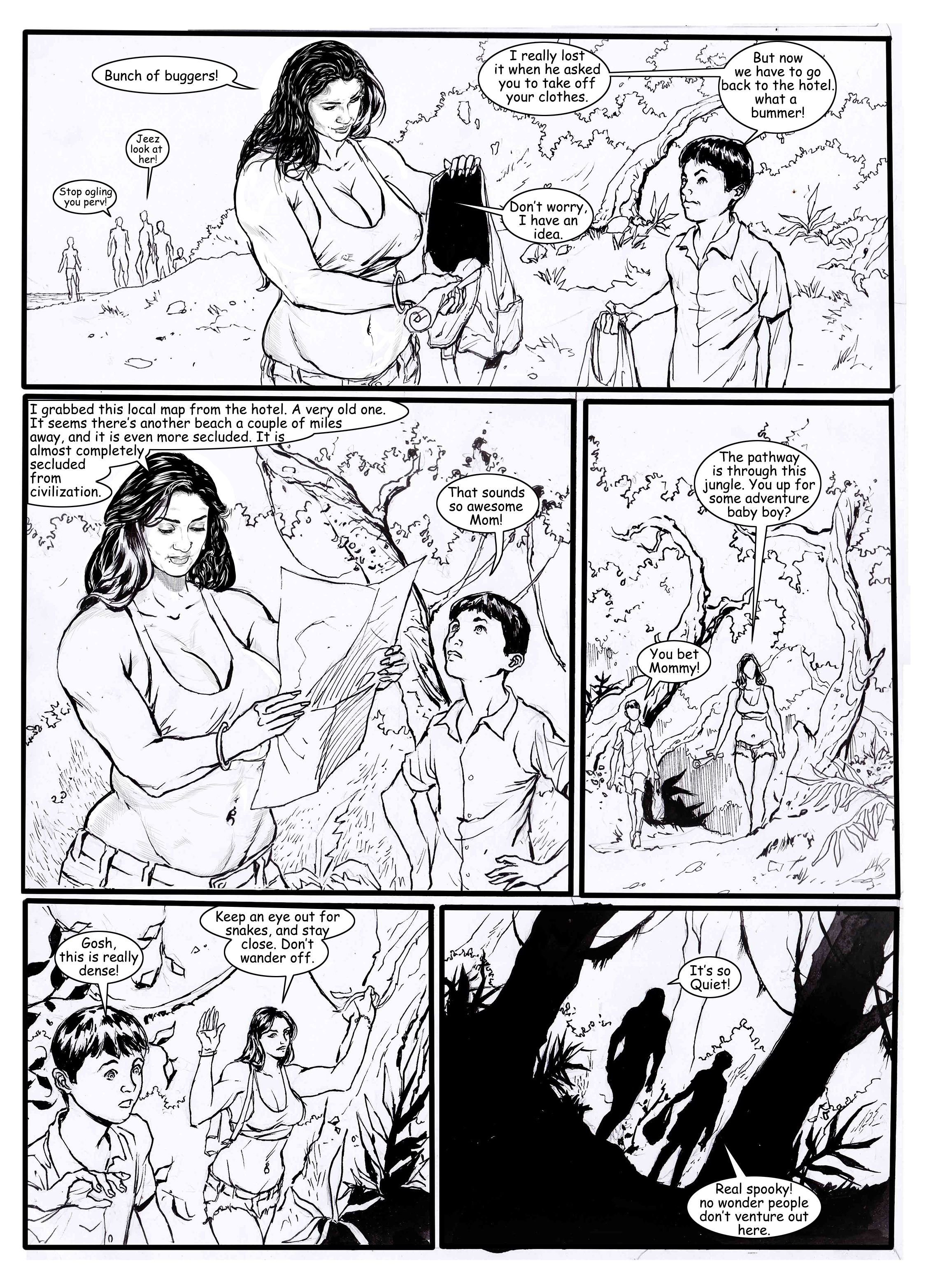 Motherhood – A Tale Of Love [Amarsroshta] 7.3 . Honeymoon In Goa - 3.1 - Chapter 7.3 [Amarsroshta] – page 22