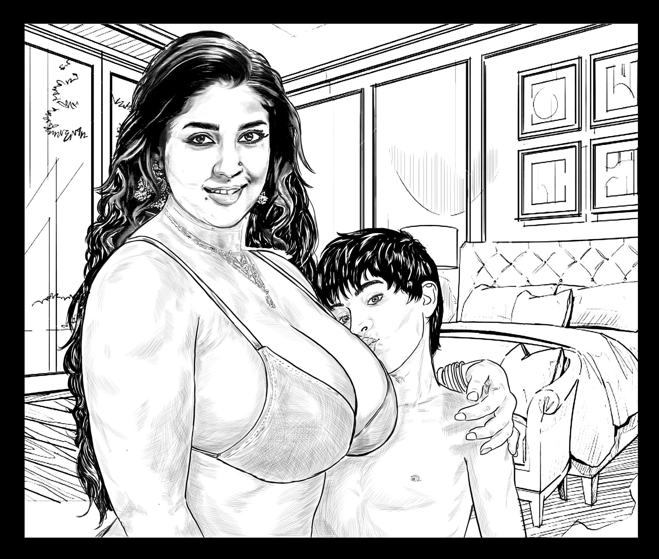 Motherhood – A Tale Of Love [Amarsroshta] 7.3 . Honeymoon In Goa - 3.1 - Chapter 7.3 [Amarsroshta] – page 33