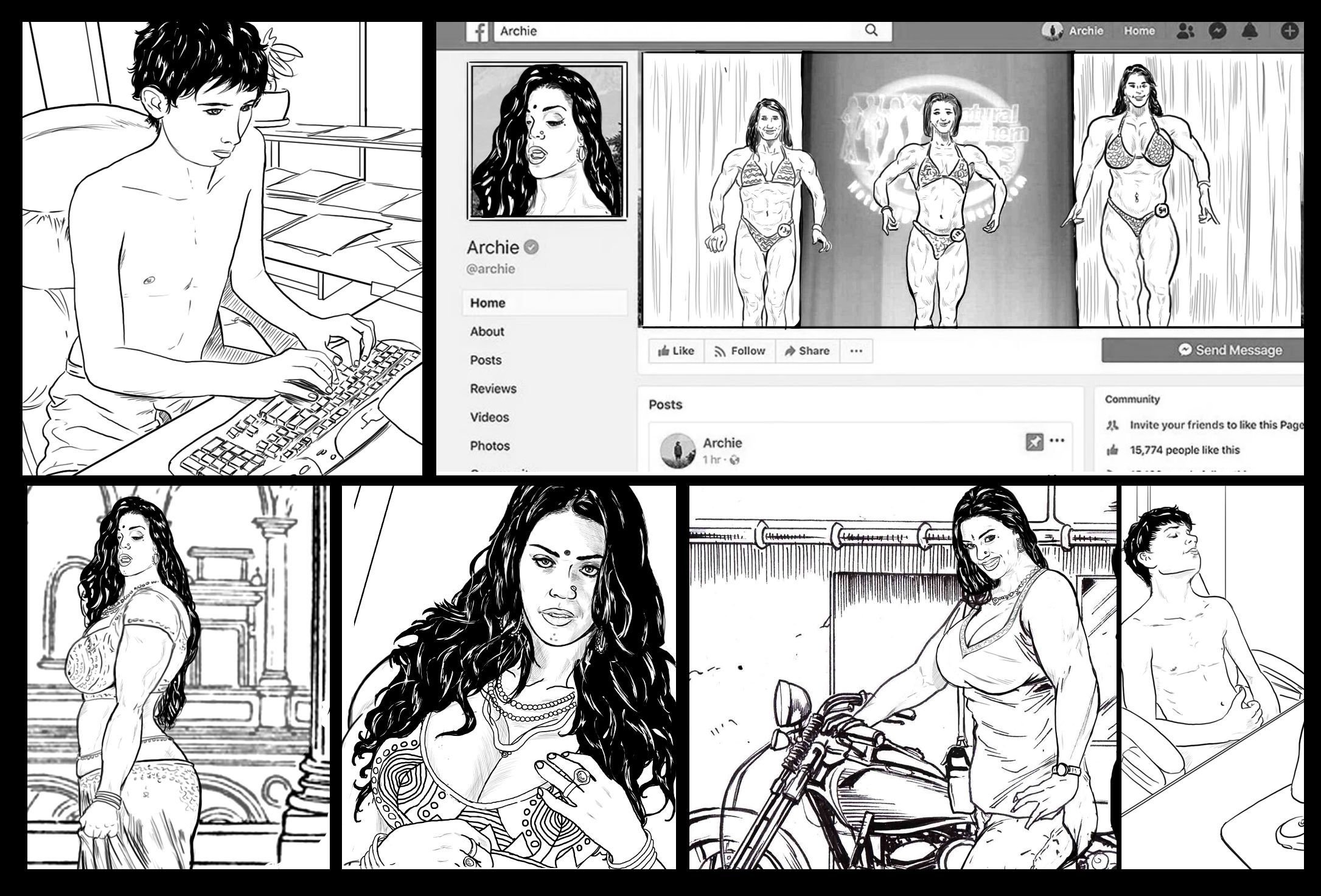 Motherhood – A Tale Of Love [Amarsroshta] 7.3 . Honeymoon In Goa - 3.1 - Chapter 7.3 [Amarsroshta] – page 41