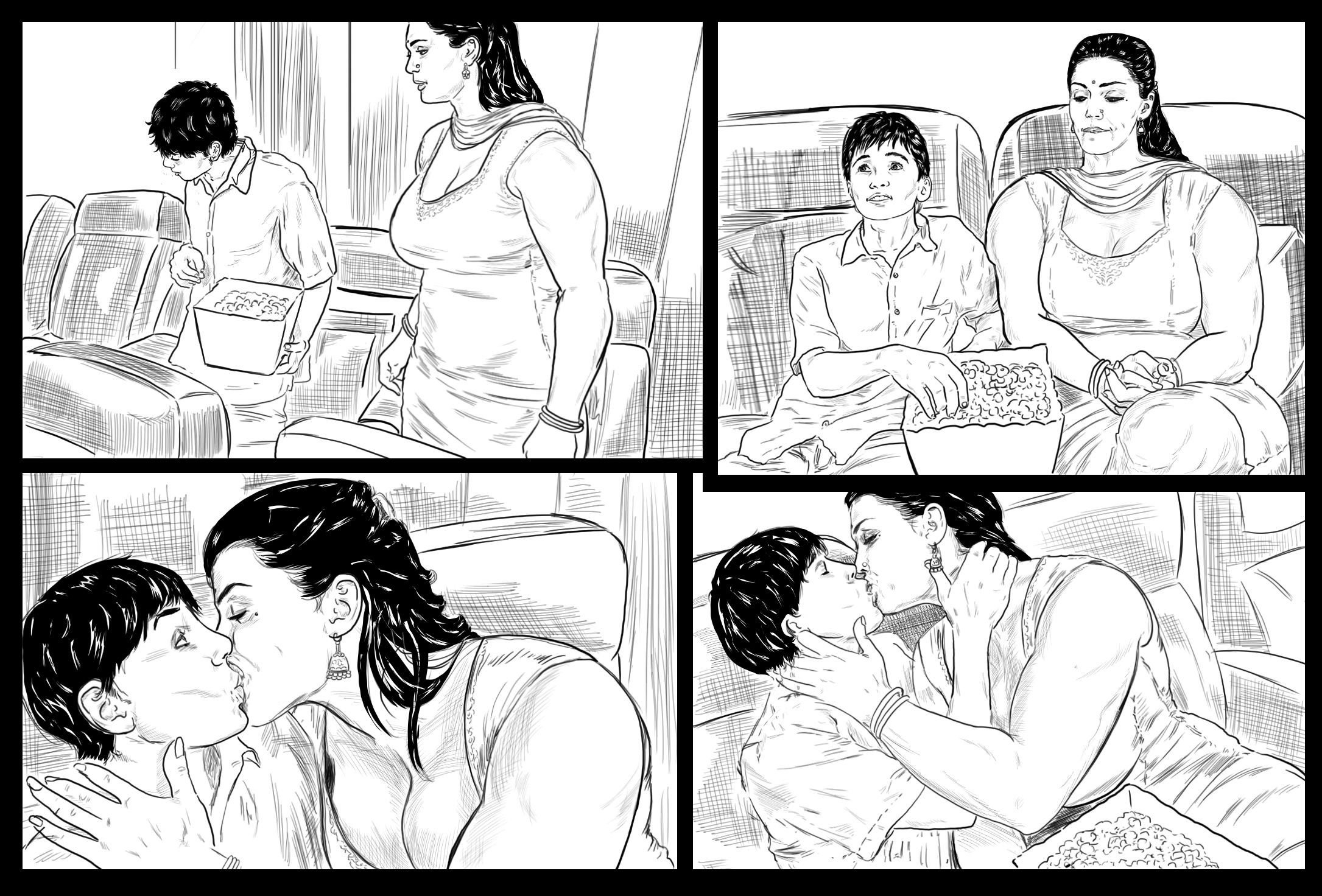 Motherhood – A Tale Of Love [Amarsroshta] 7.3 . Honeymoon In Goa - 3.1 - Chapter 7.3 [Amarsroshta] – page 45