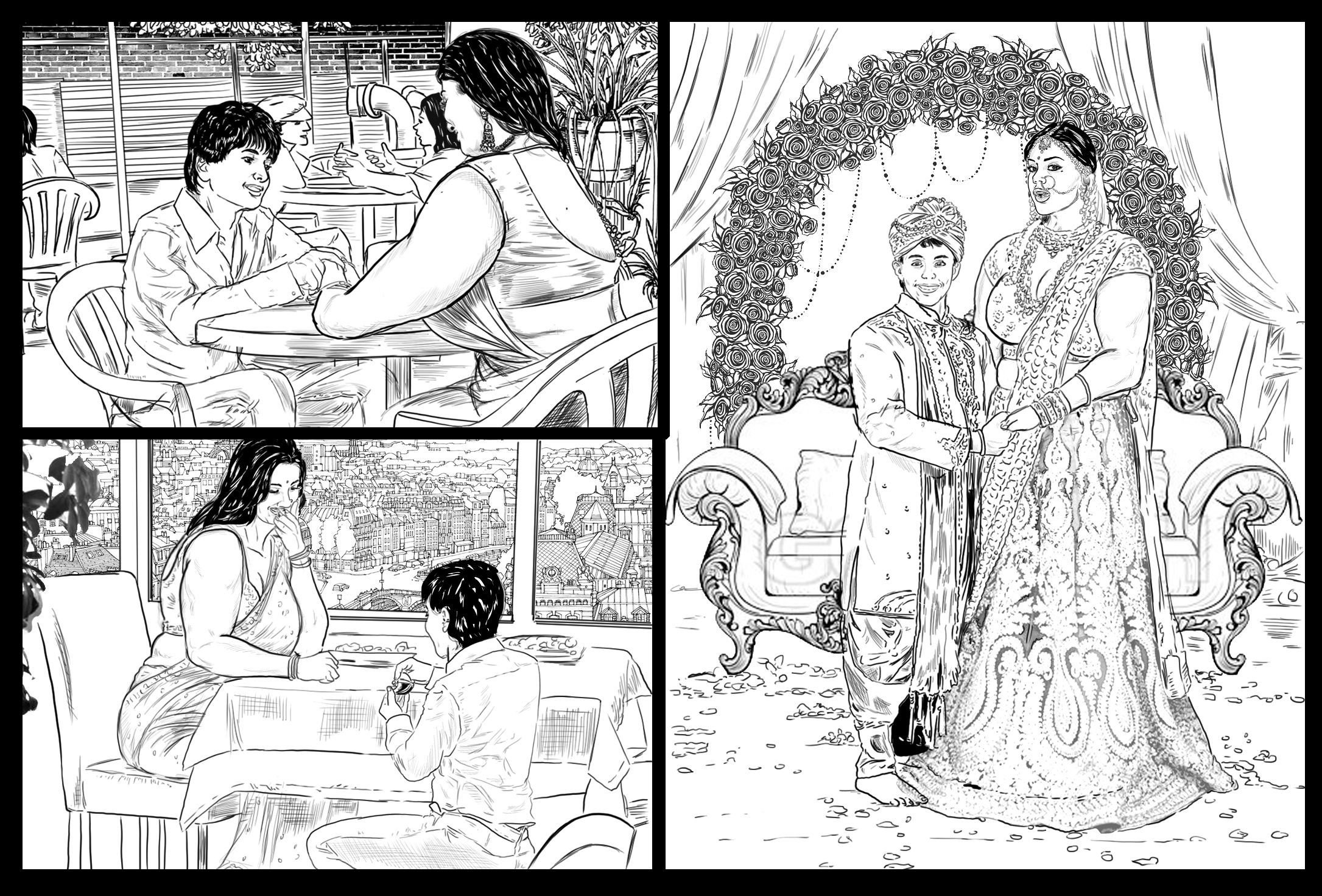 Motherhood – A Tale Of Love [Amarsroshta] 7.3 . Honeymoon In Goa - 3.1 - Chapter 7.3 [Amarsroshta] – page 46