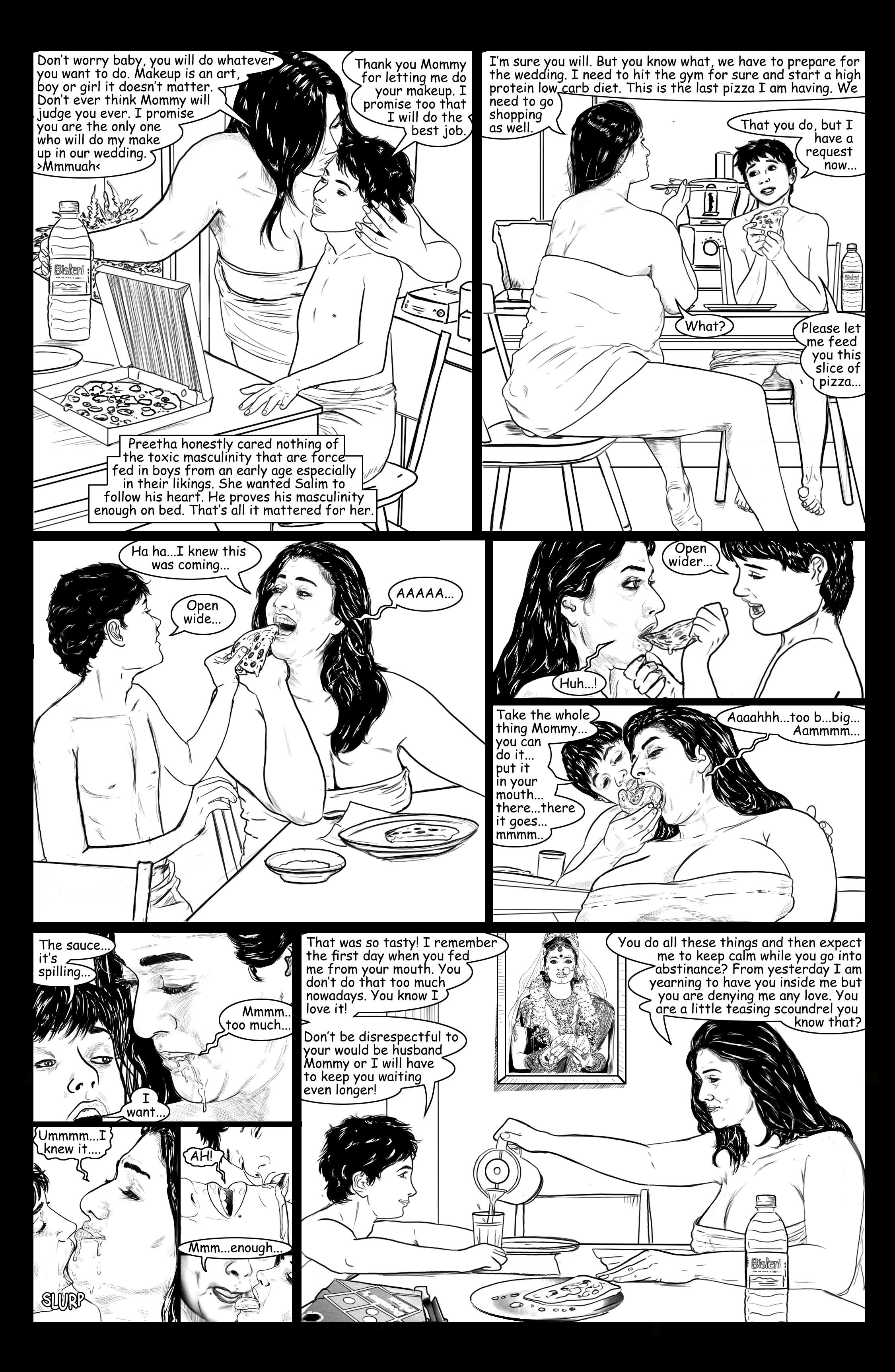 Motherhood – A Tale Of Love [Amarsroshta] 5 . The Wedding - I - Chapter 5 [Amarsroshta] – page 15