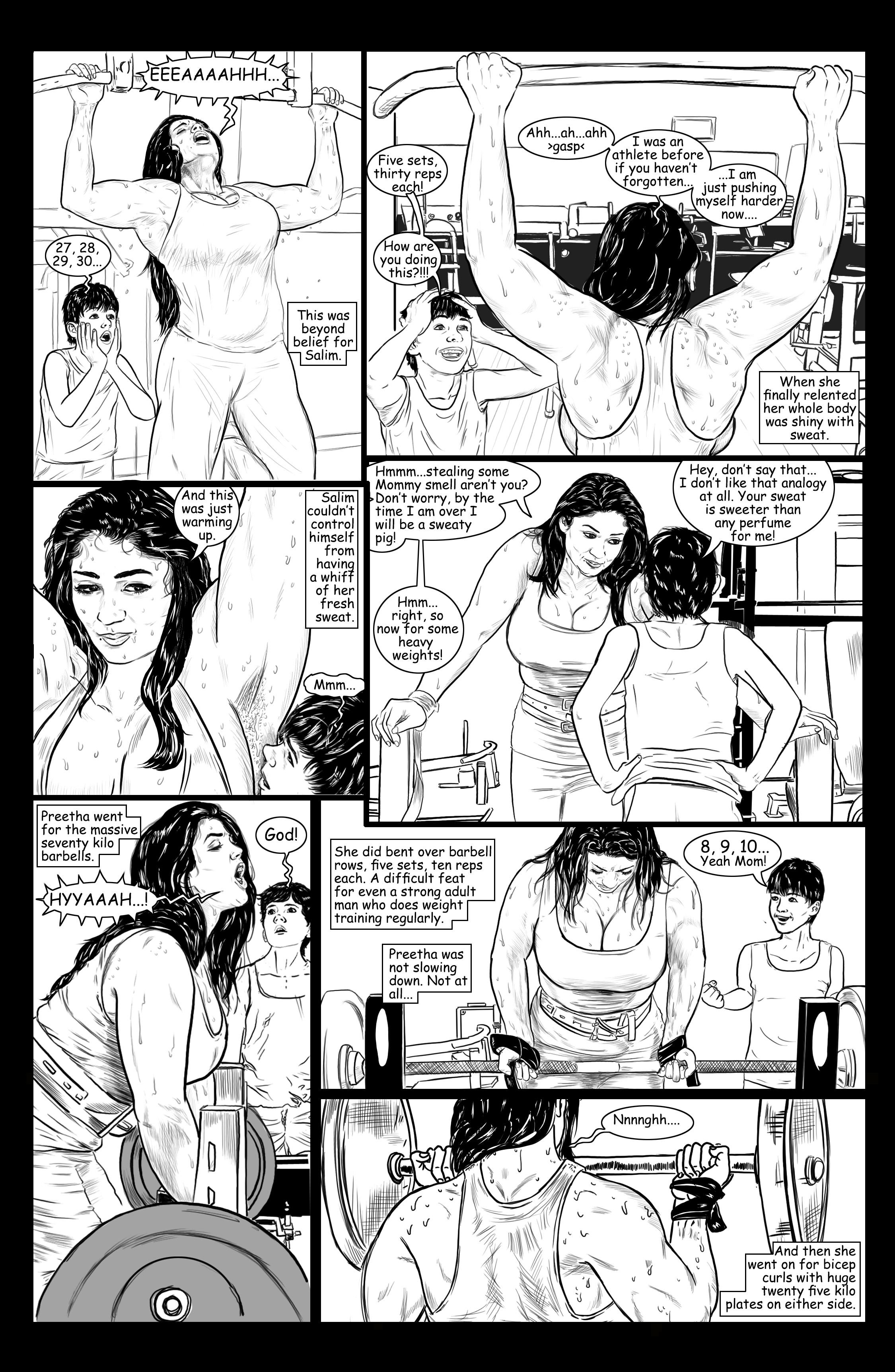 Motherhood – A Tale Of Love [Amarsroshta] 5 . The Wedding - I - Chapter 5 [Amarsroshta] – page 18