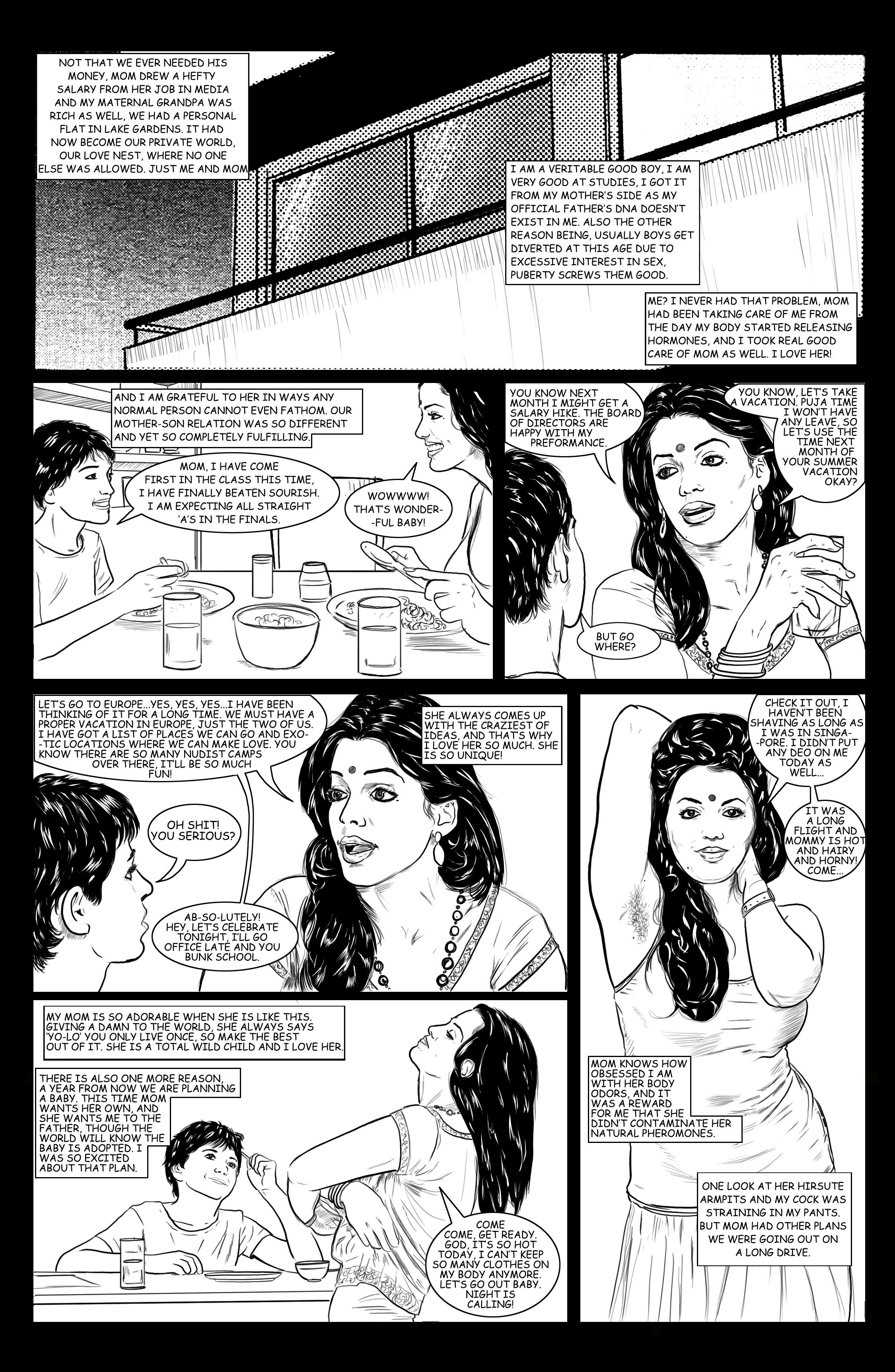Motherhood – A Tale Of Love [Amarsroshta] 5 . The Wedding - I - Chapter 5 [Amarsroshta] – page 30
